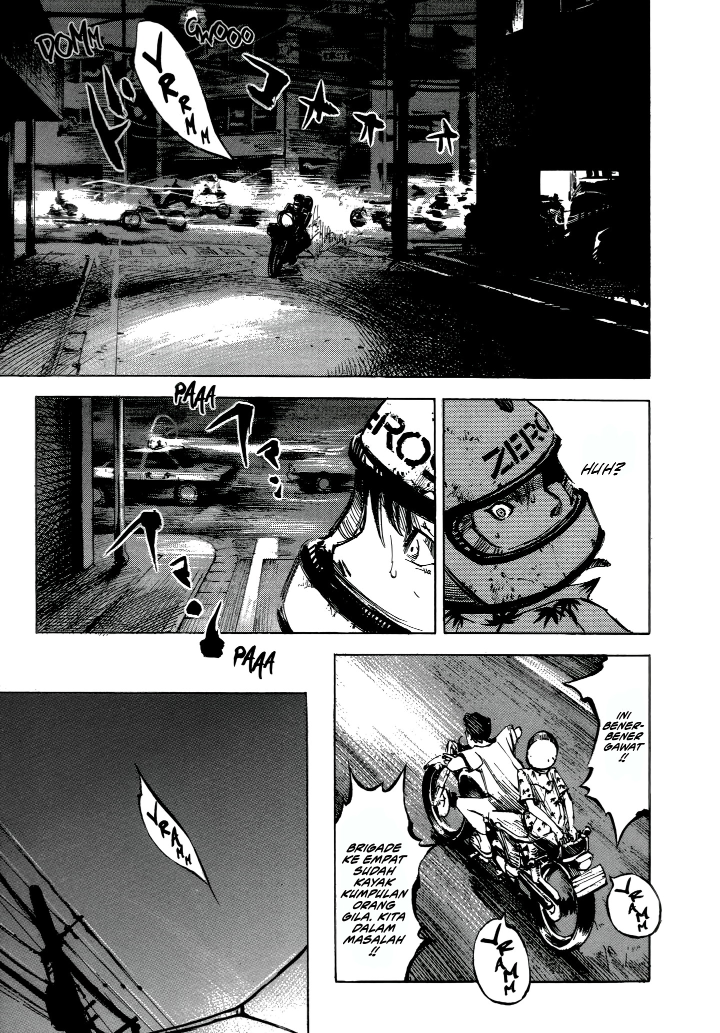 Bakuon Rettou Chapter 1 - halaman 52