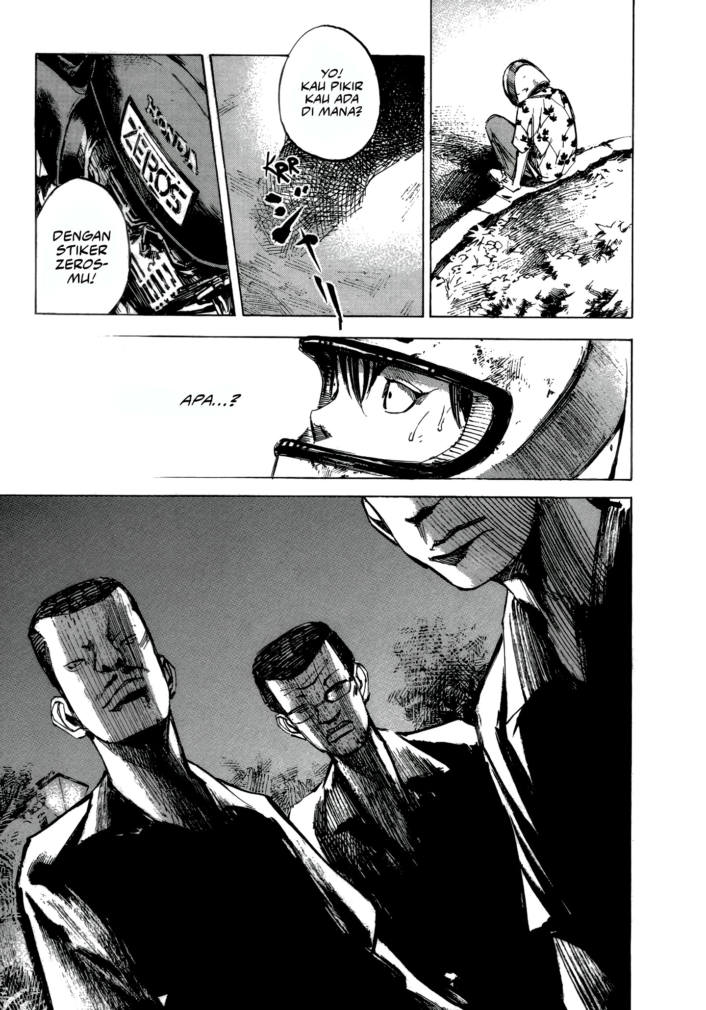 Bakuon Rettou Chapter 1 - halaman 54