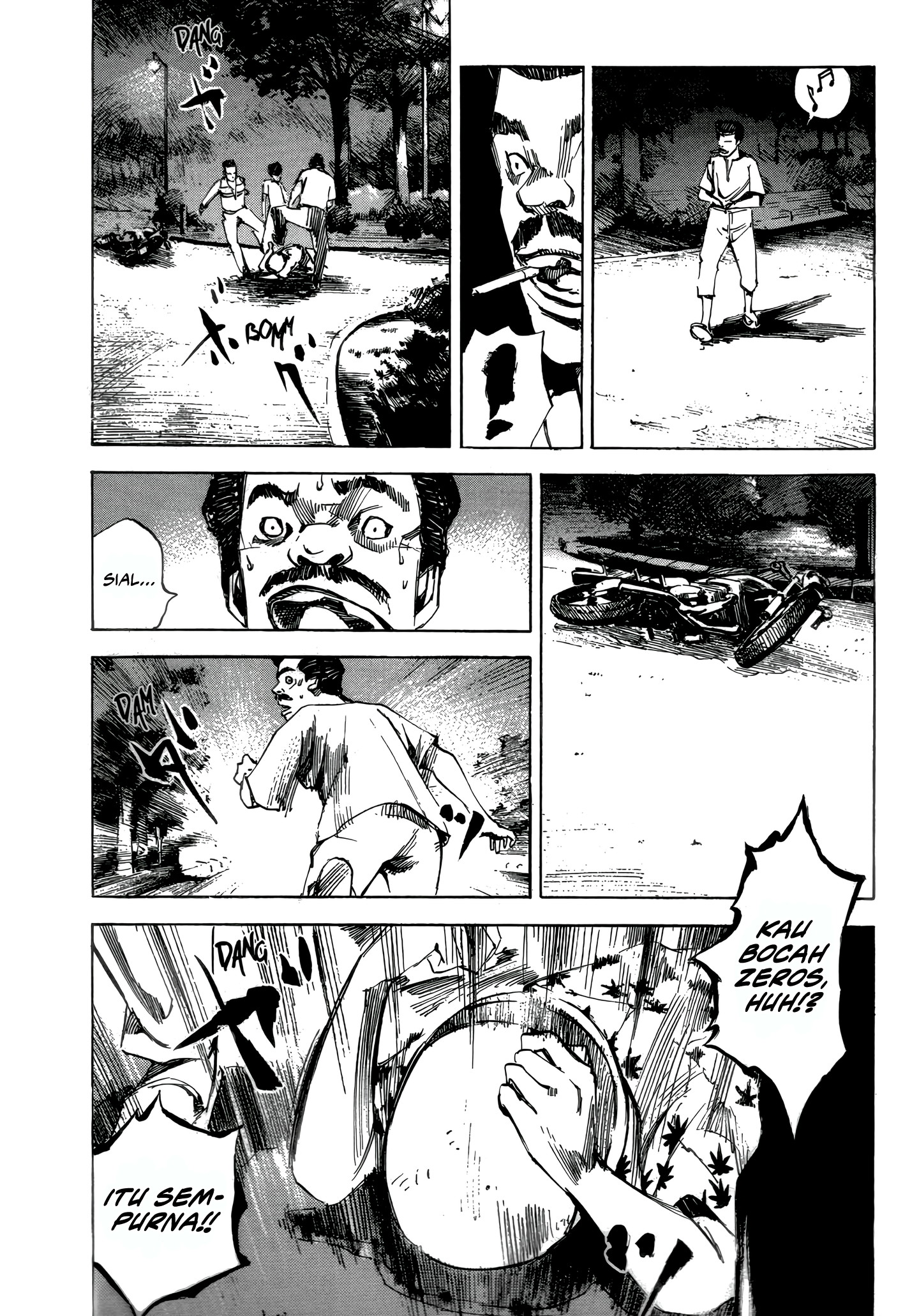 Bakuon Rettou Chapter 1 - halaman 55