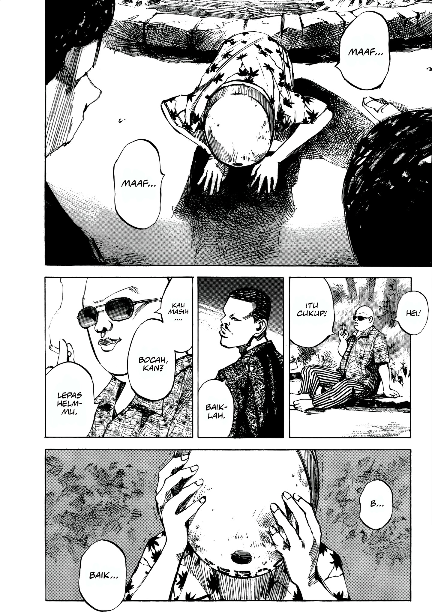 Bakuon Rettou Chapter 1 - halaman 57