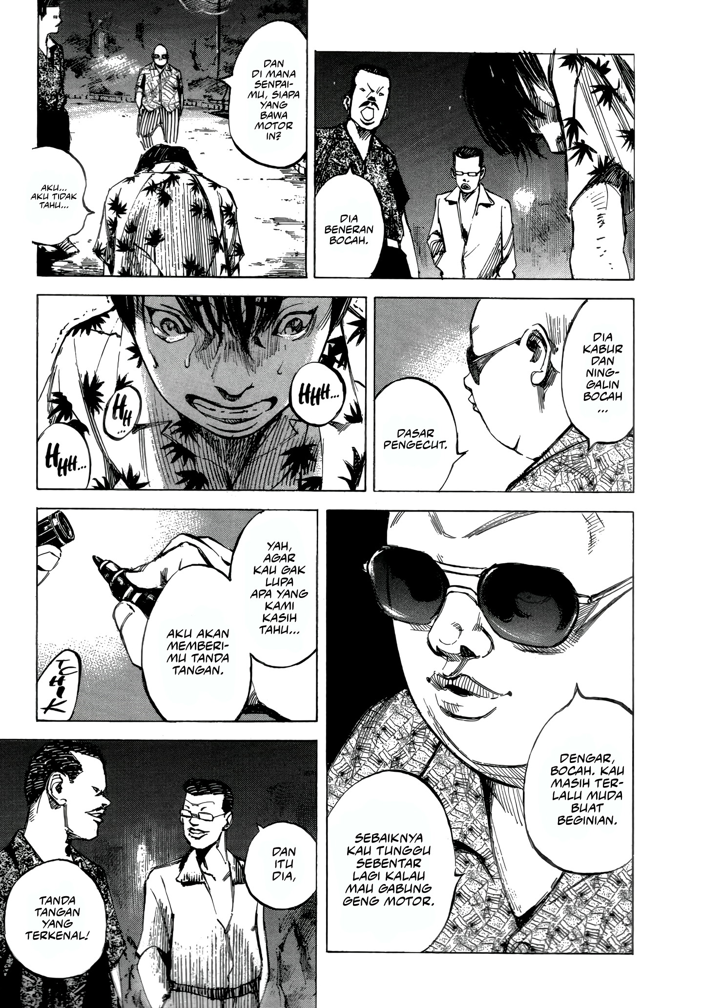 Bakuon Rettou Chapter 1 - halaman 58