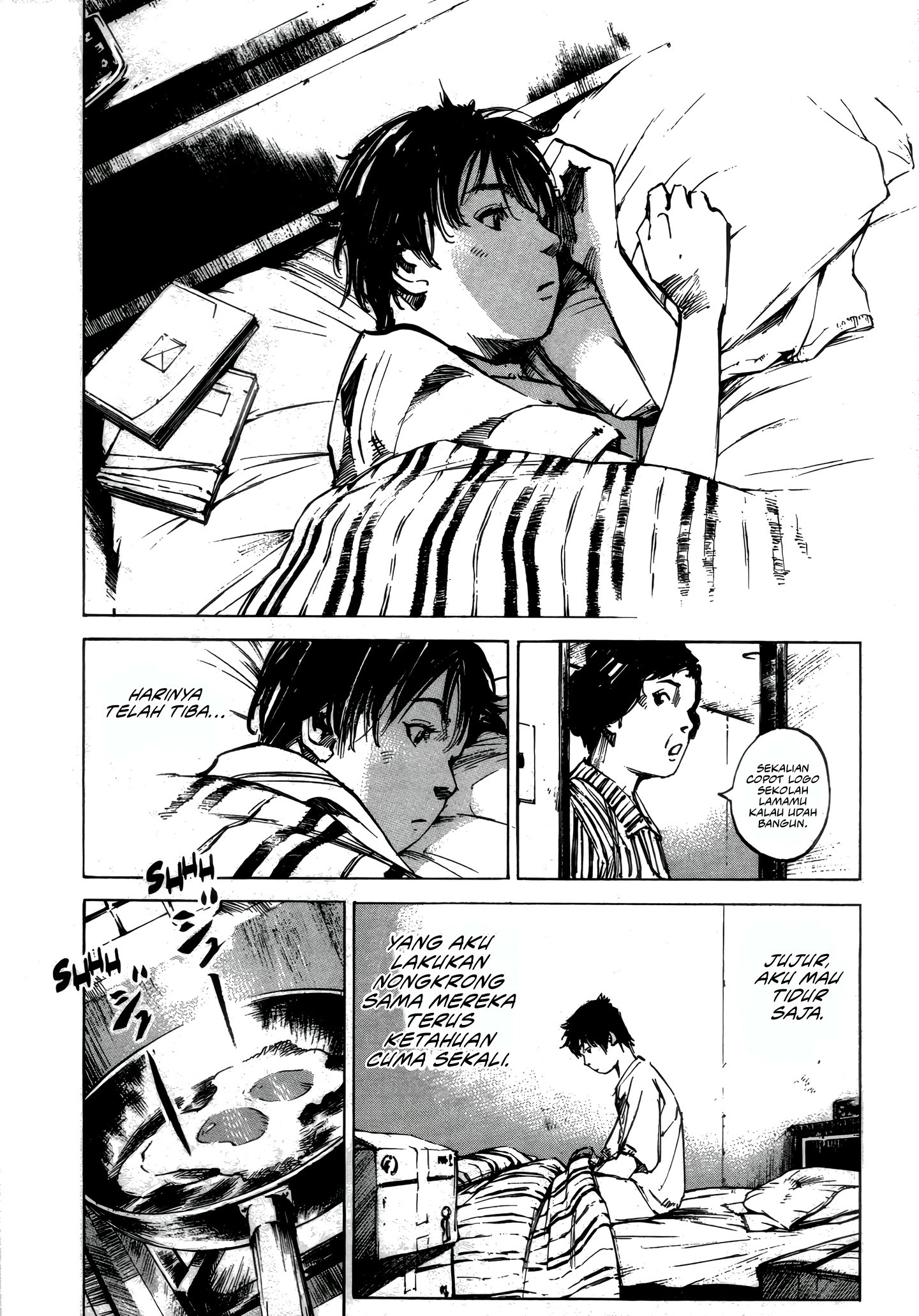 Bakuon Rettou Chapter 1 - halaman 9