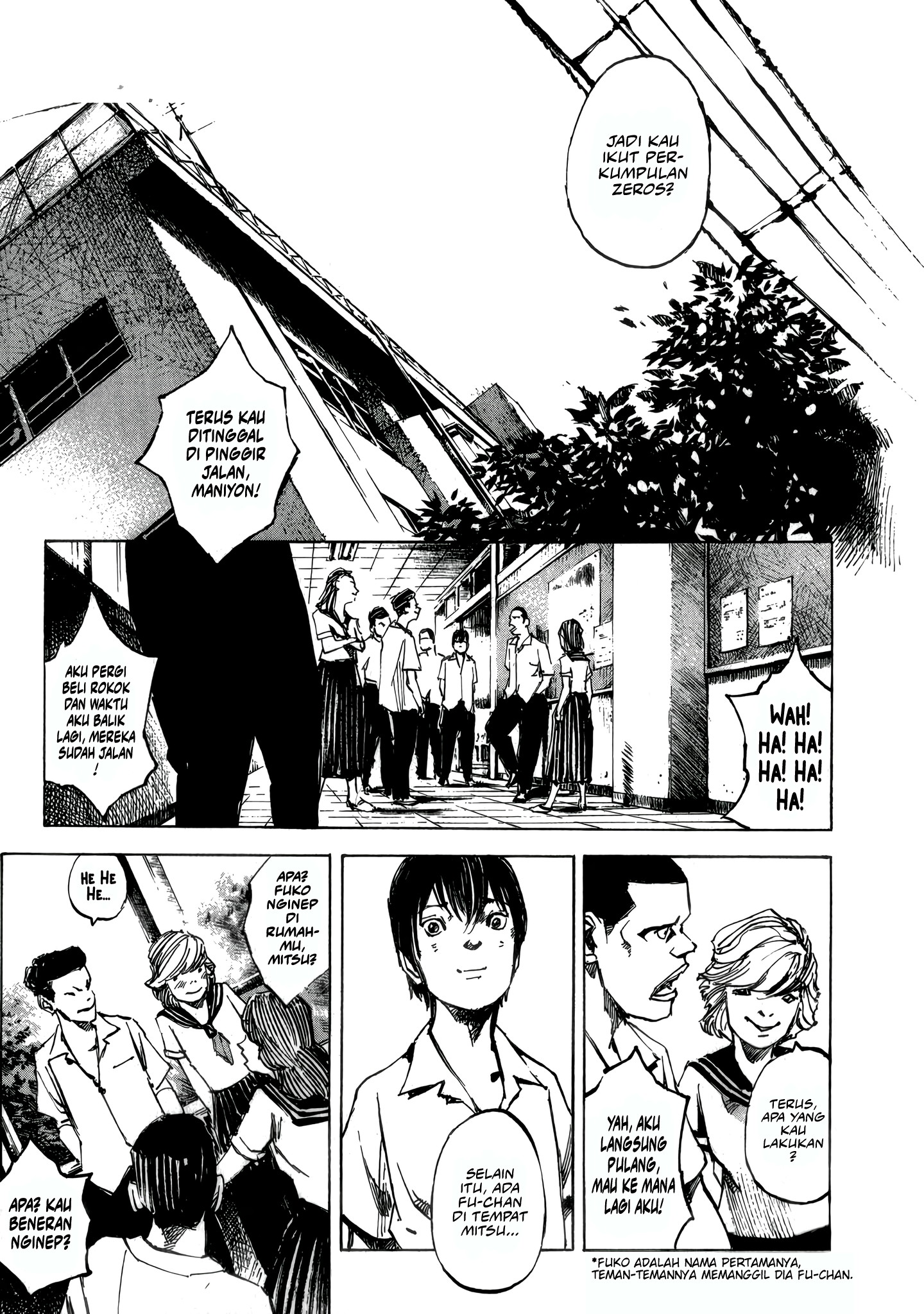 Bakuon Rettou Chapter 2 - halaman 11