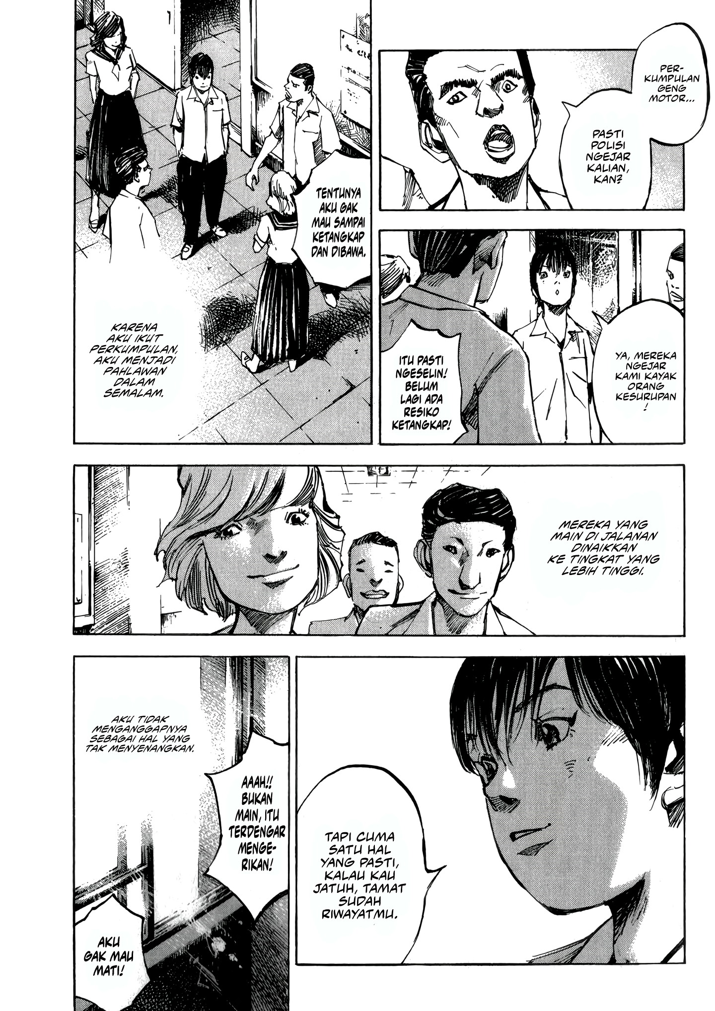 Bakuon Rettou Chapter 2 - halaman 12