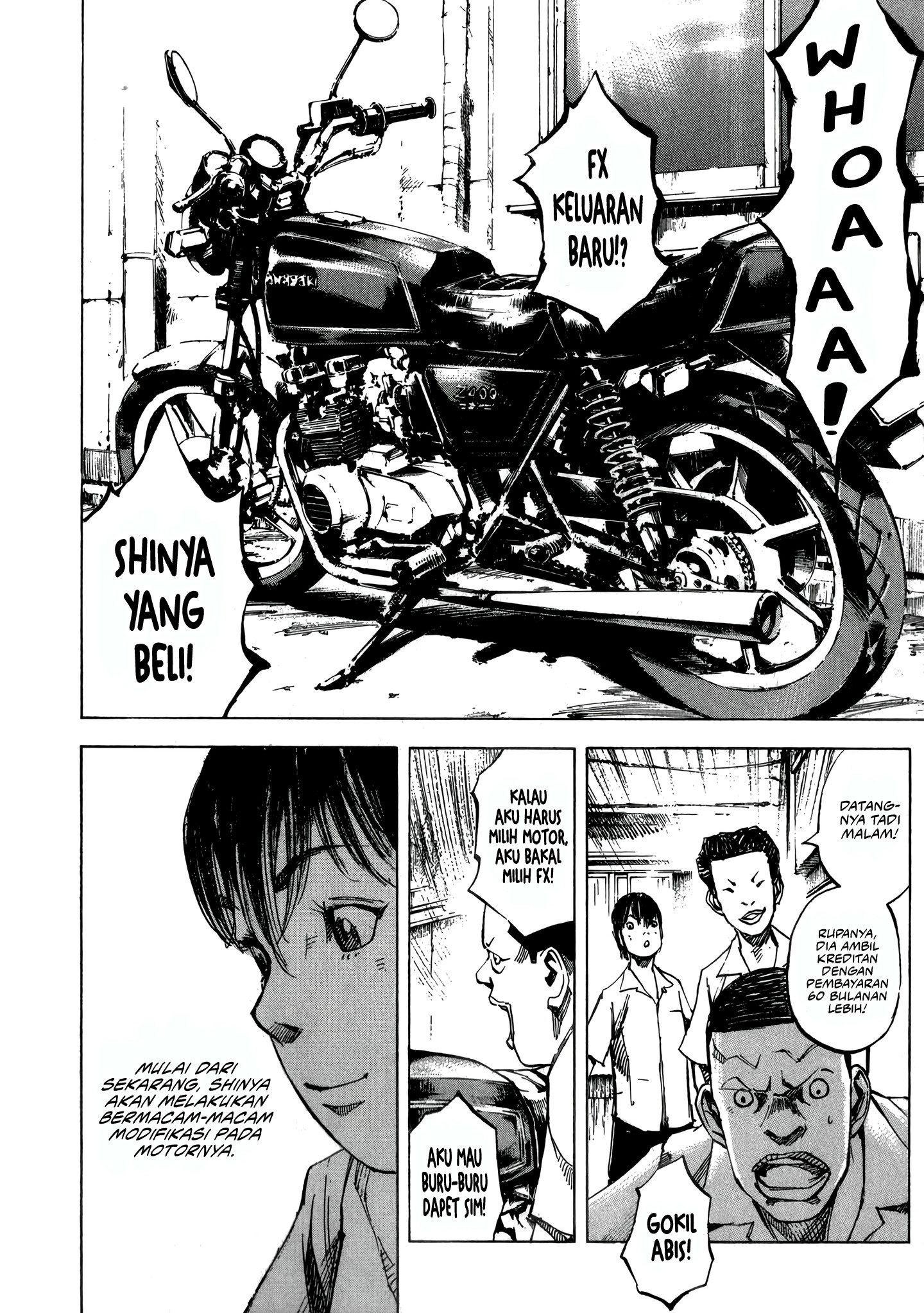 Bakuon Rettou Chapter 2 - halaman 14