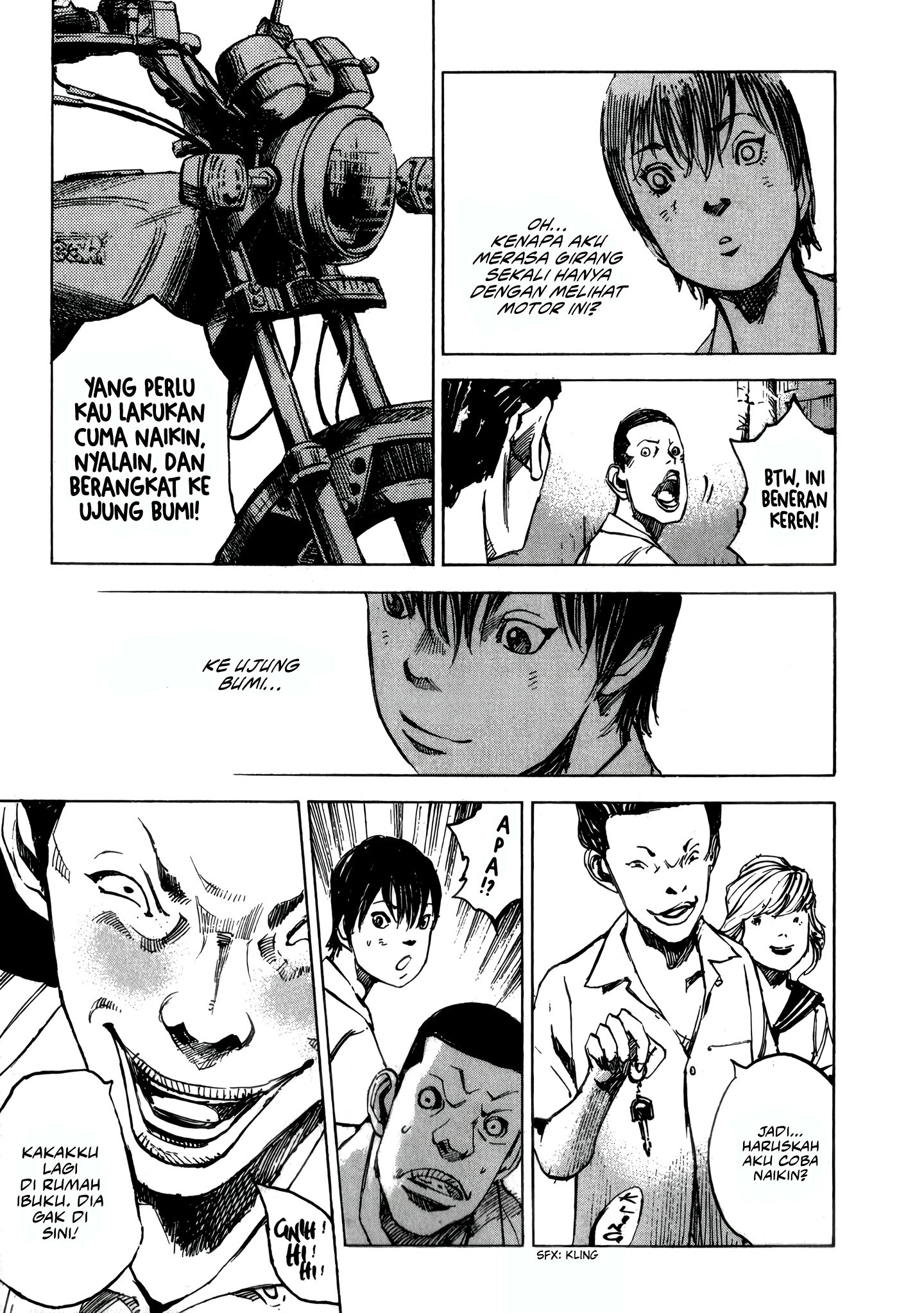 Bakuon Rettou Chapter 2 - halaman 15