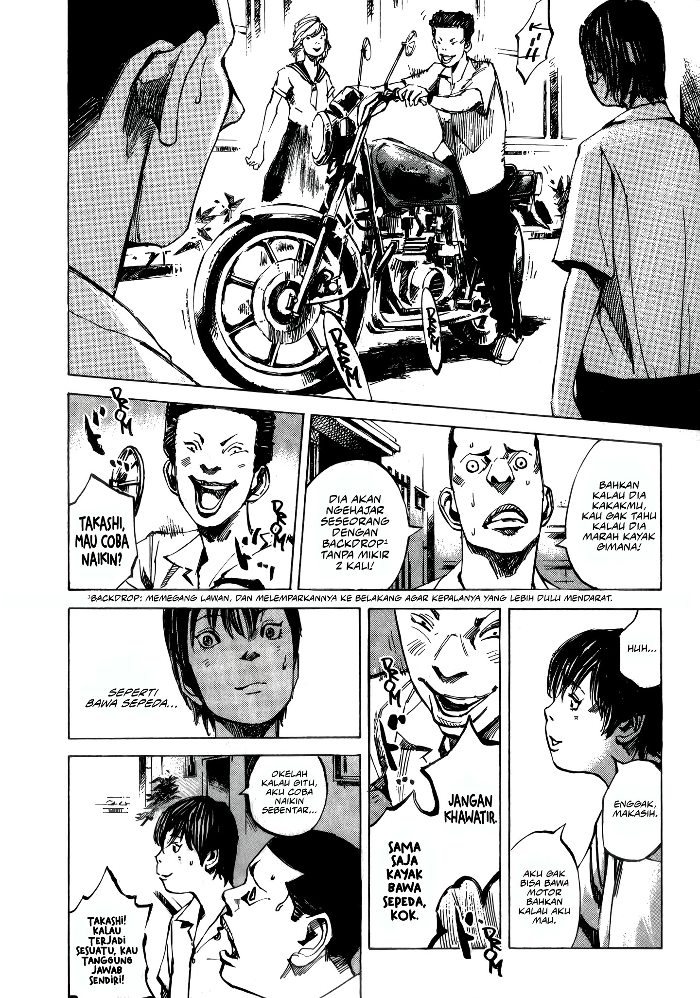 Bakuon Rettou Chapter 2 - halaman 16