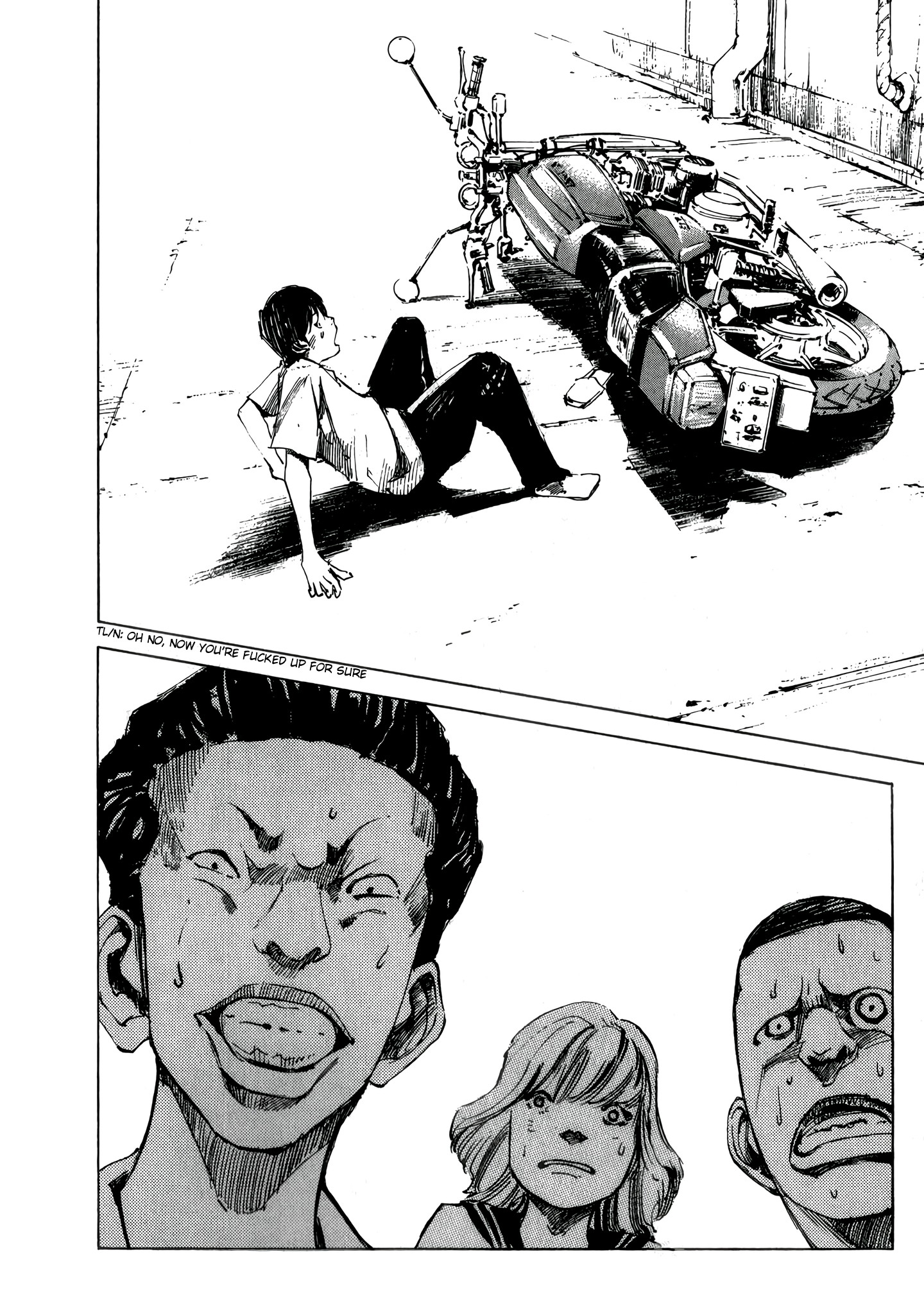 Bakuon Rettou Chapter 2 - halaman 18