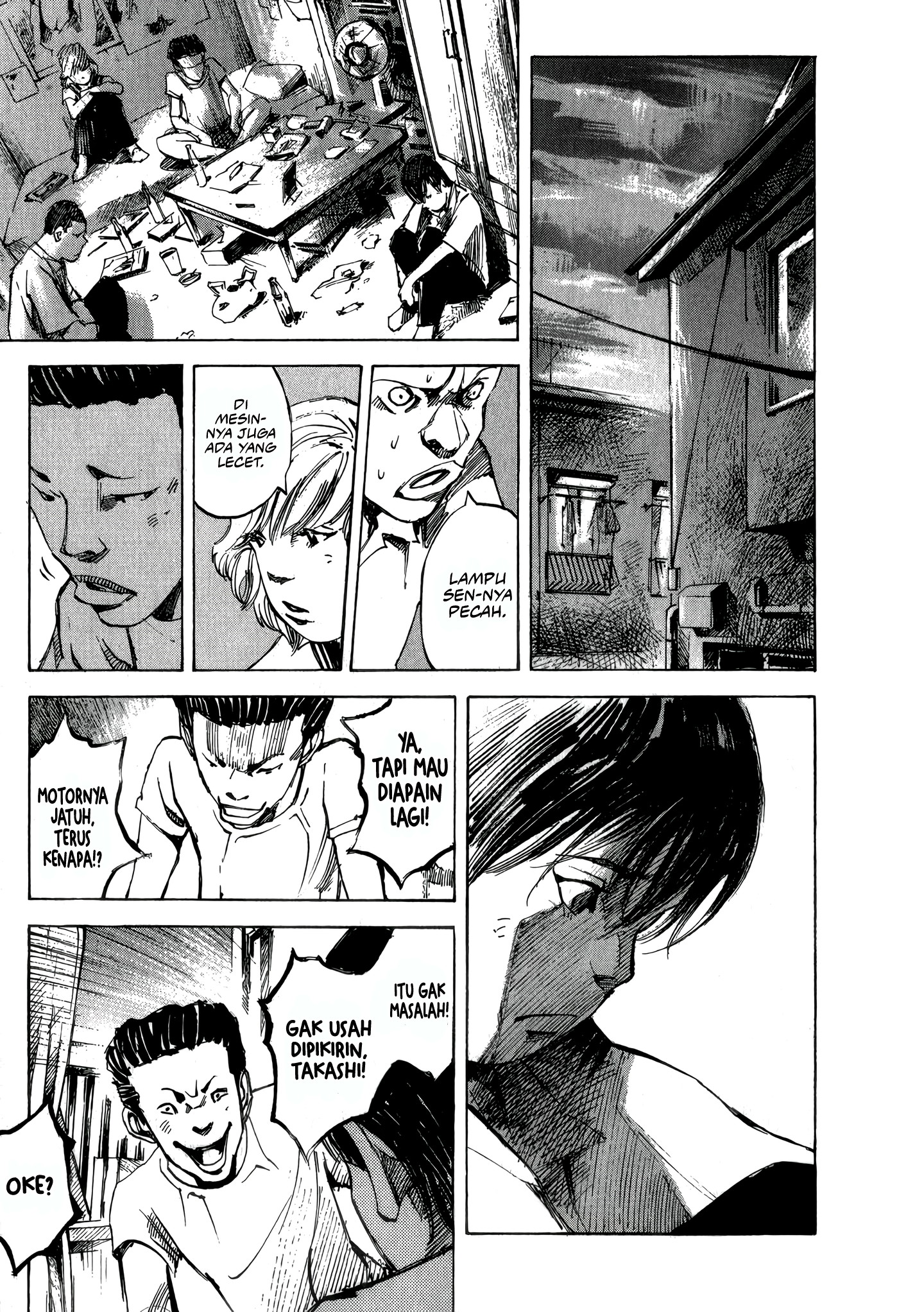 Bakuon Rettou Chapter 2 - halaman 19