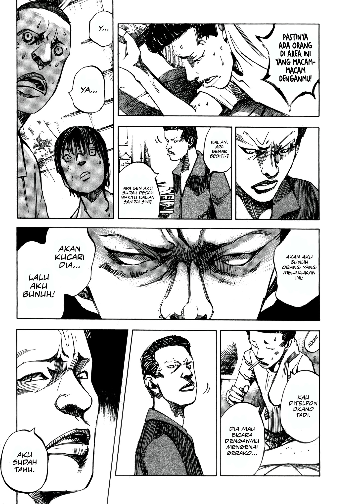 Bakuon Rettou Chapter 2 - halaman 21