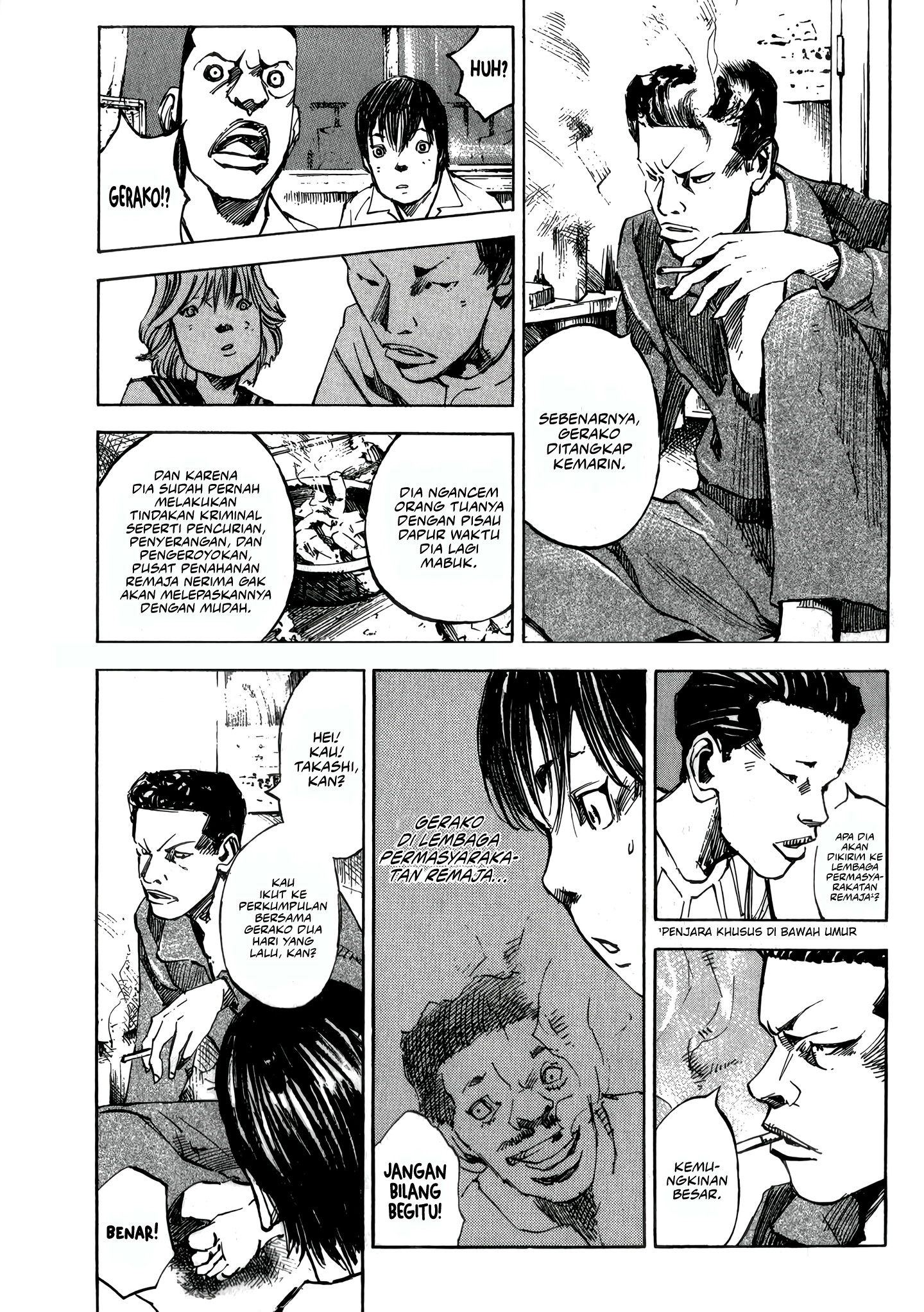 Bakuon Rettou Chapter 2 - halaman 22
