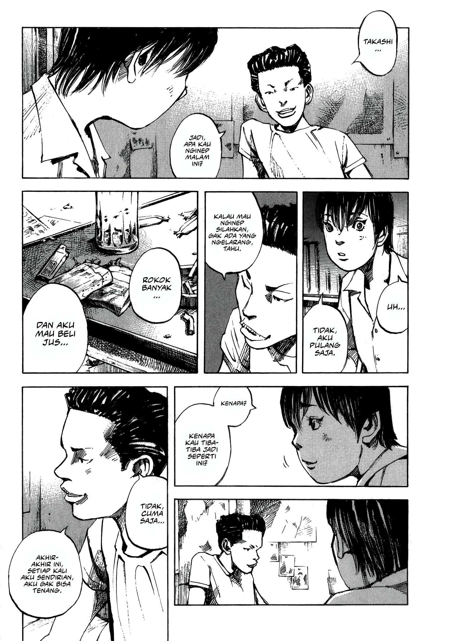 Bakuon Rettou Chapter 2 - halaman 29