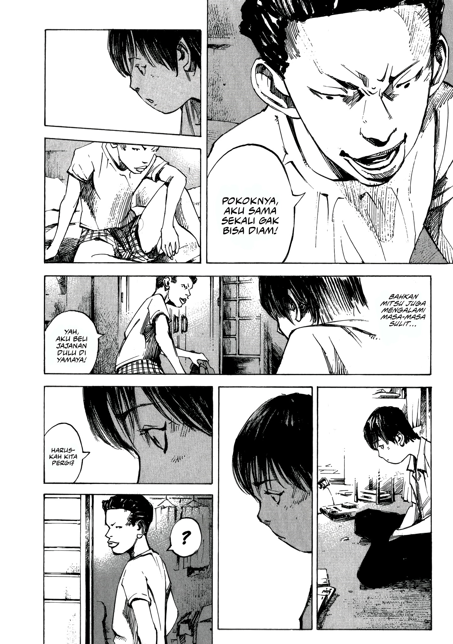 Bakuon Rettou Chapter 2 - halaman 30