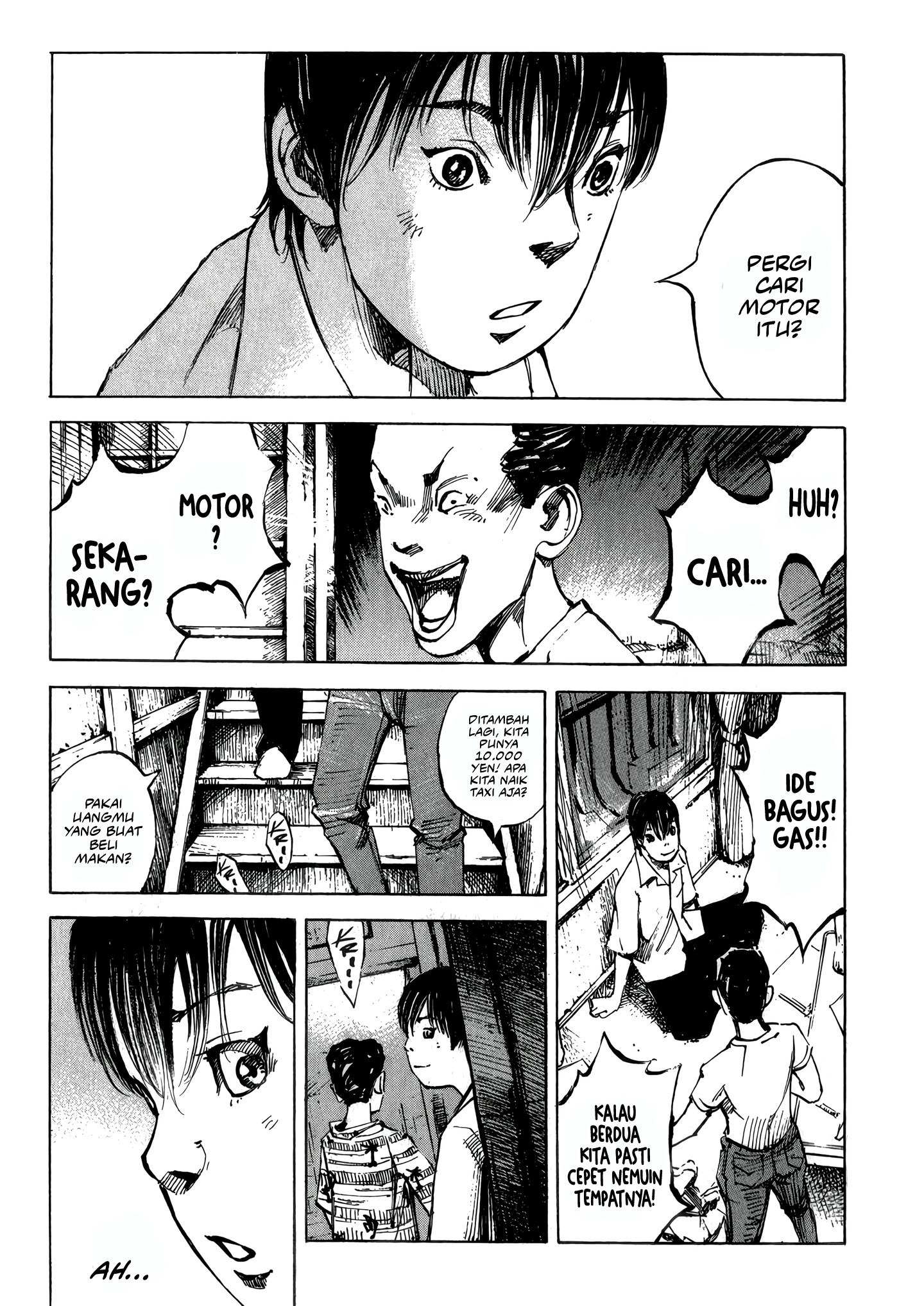 Bakuon Rettou Chapter 2 - halaman 31