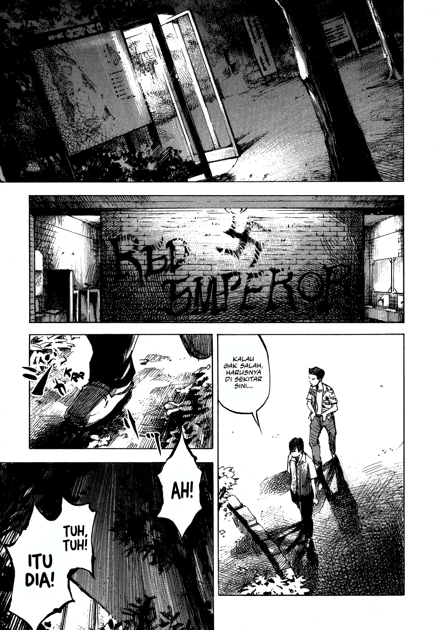 Bakuon Rettou Chapter 2 - halaman 33
