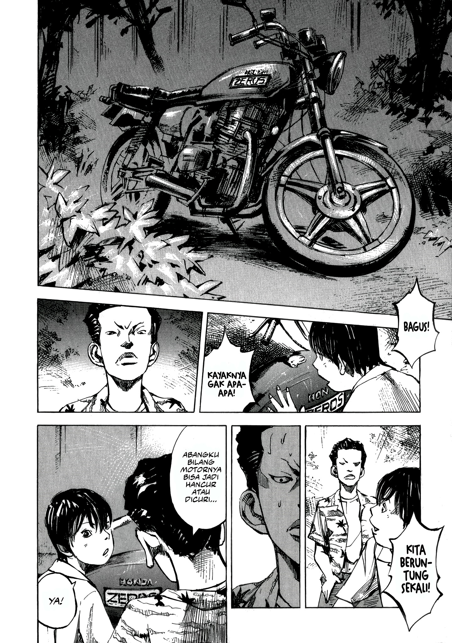 Bakuon Rettou Chapter 2 - halaman 34