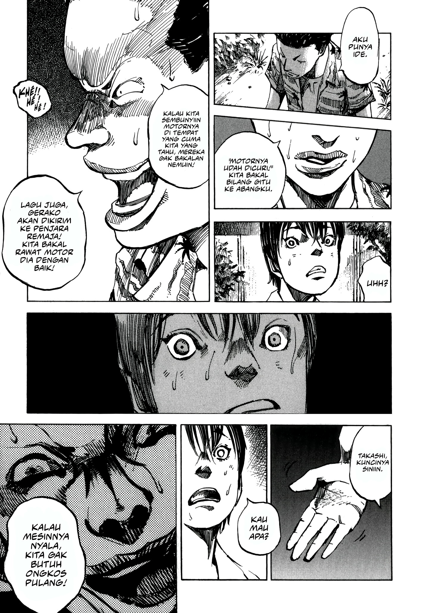 Bakuon Rettou Chapter 2 - halaman 35
