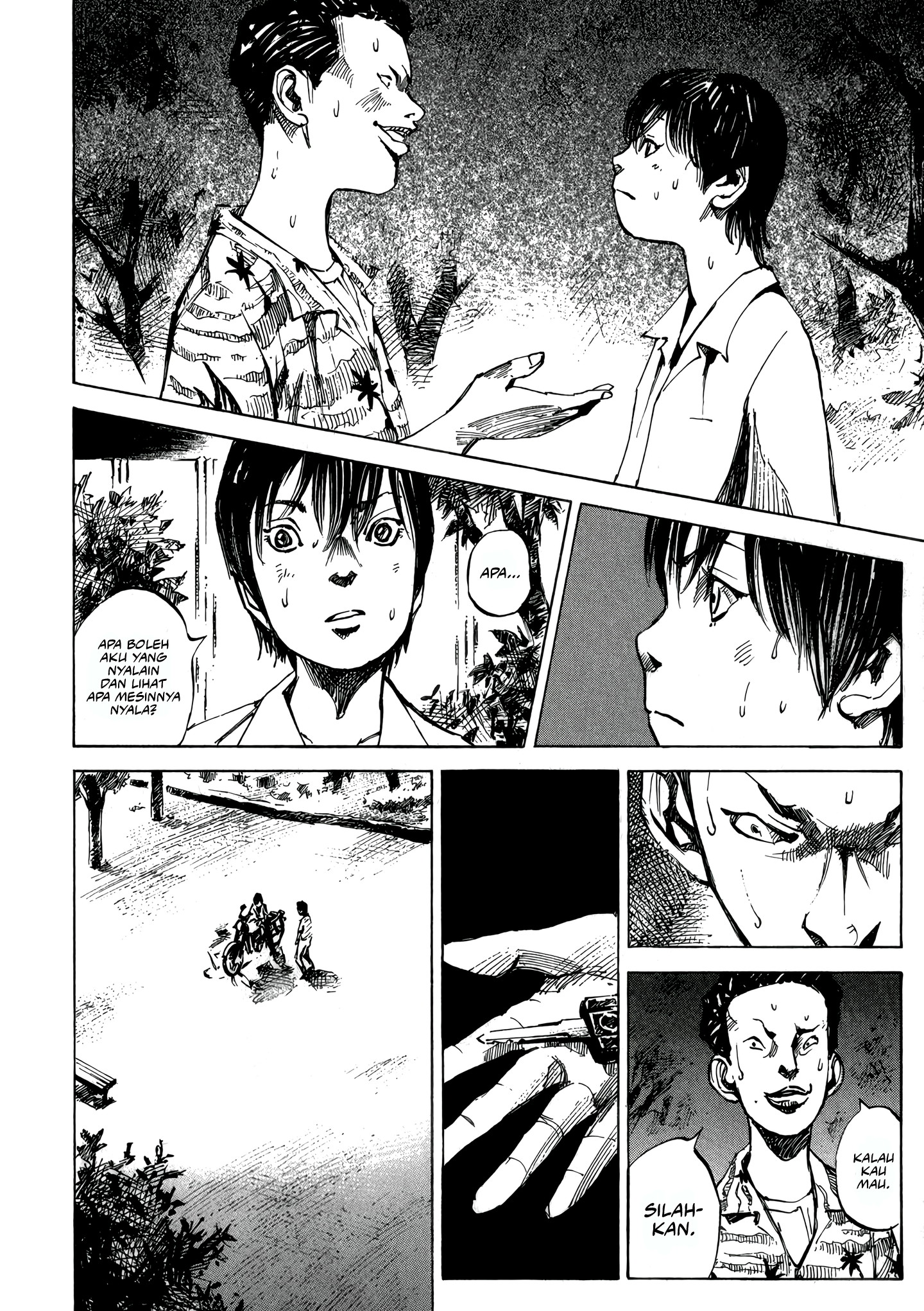 Bakuon Rettou Chapter 2 - halaman 36