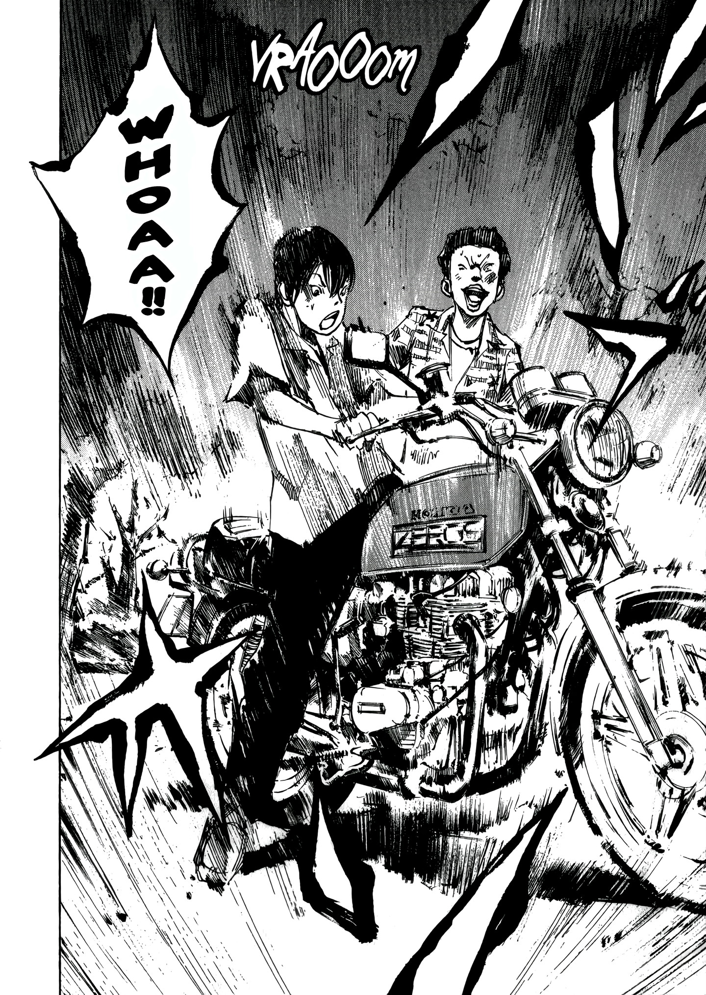 Bakuon Rettou Chapter 2 - halaman 38