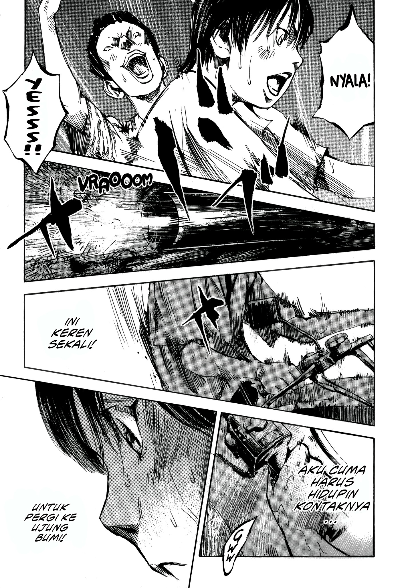 Bakuon Rettou Chapter 2 - halaman 39