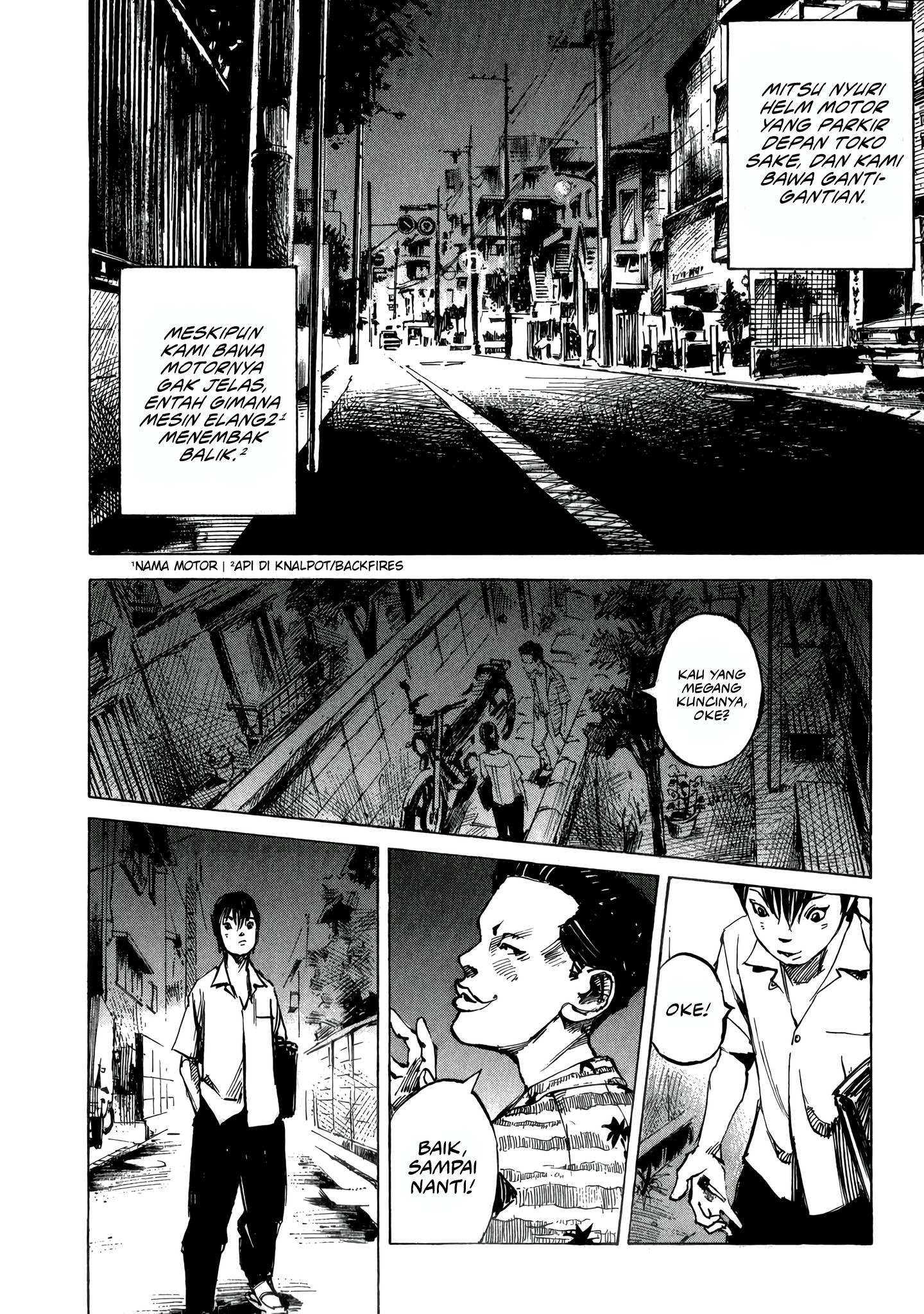 Bakuon Rettou Chapter 2 - halaman 41