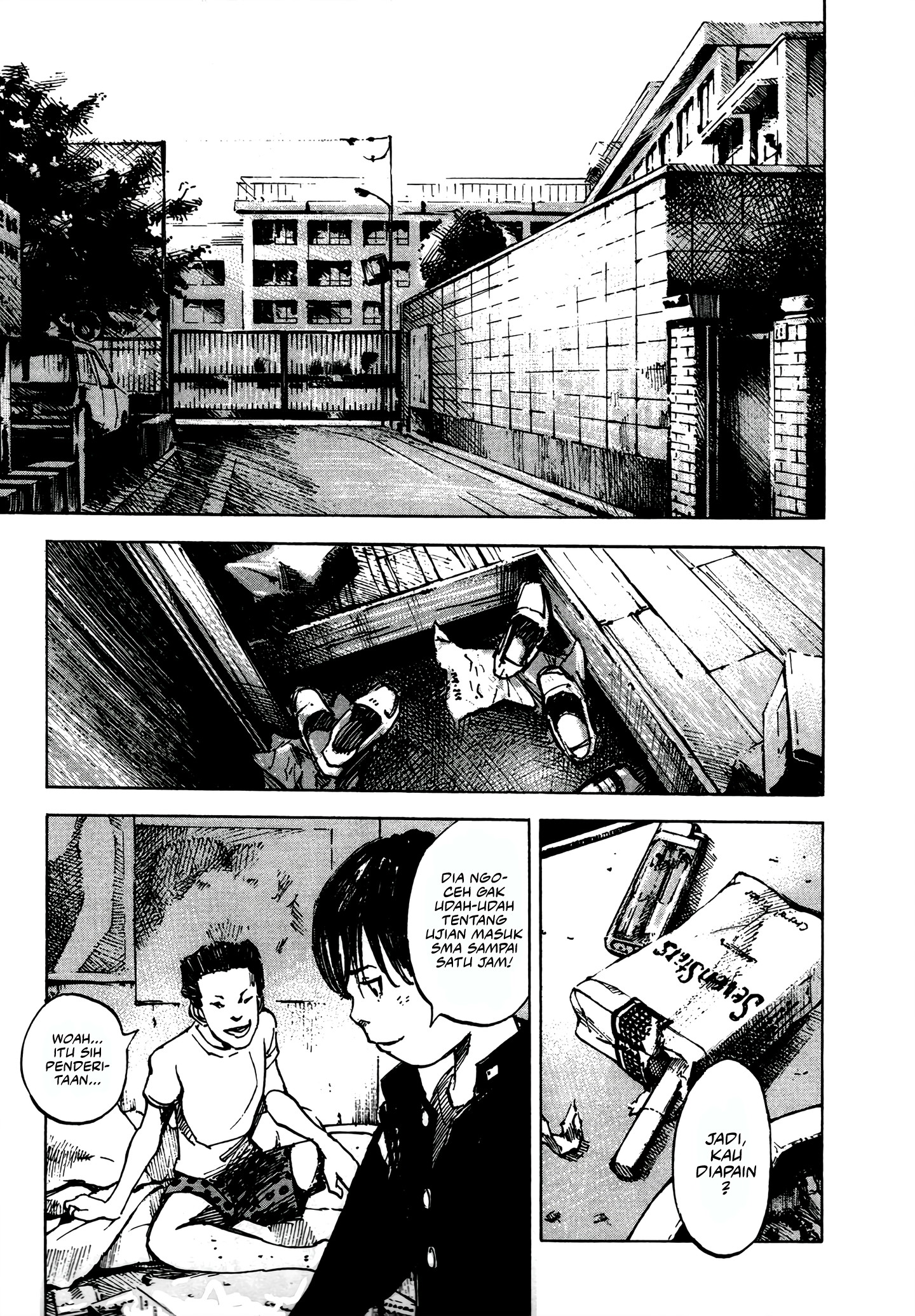 Bakuon Rettou Chapter 3 - halaman 14