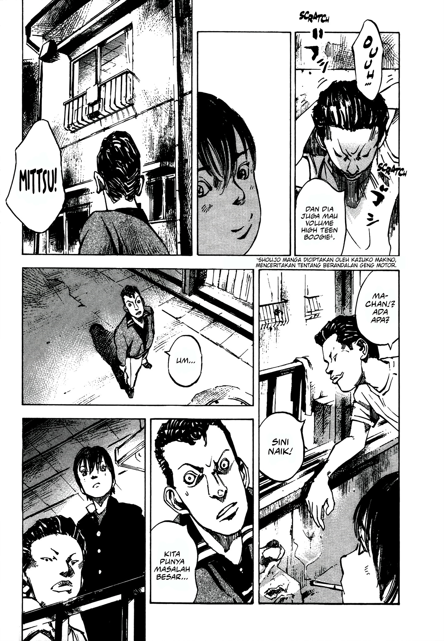 Bakuon Rettou Chapter 3 - halaman 16