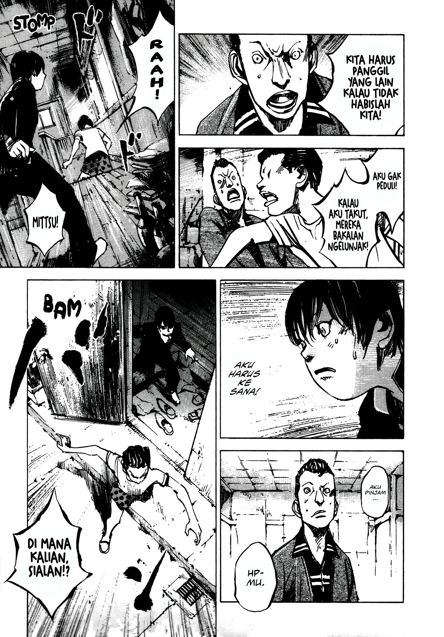 Bakuon Rettou Chapter 3 - halaman 18