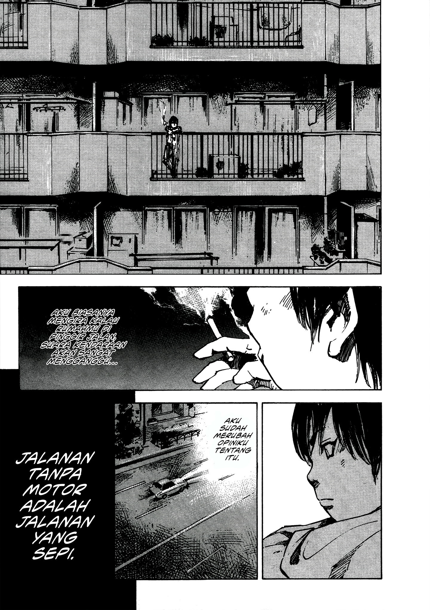 Bakuon Rettou Chapter 3 - halaman 2