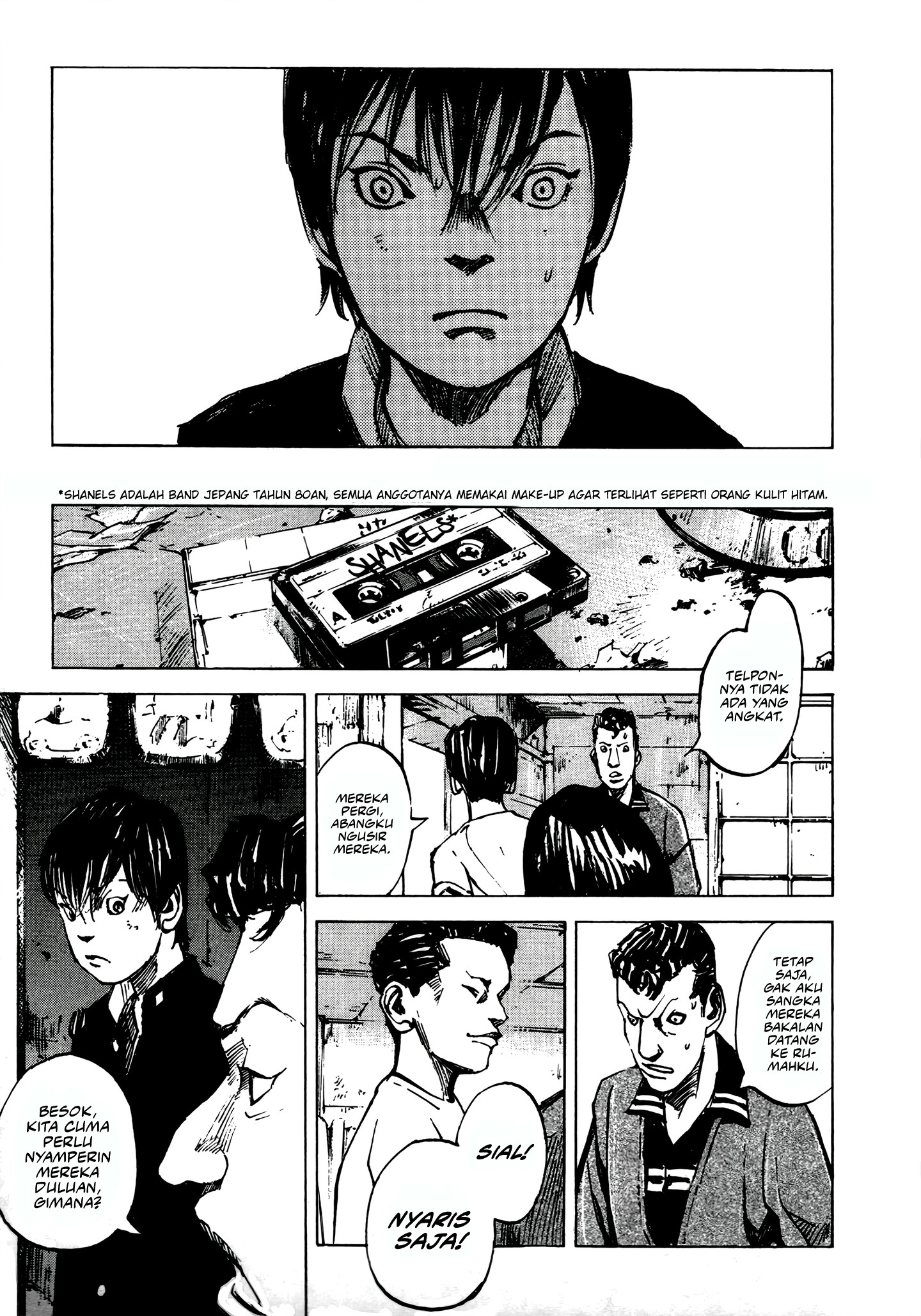 Bakuon Rettou Chapter 3 - halaman 22
