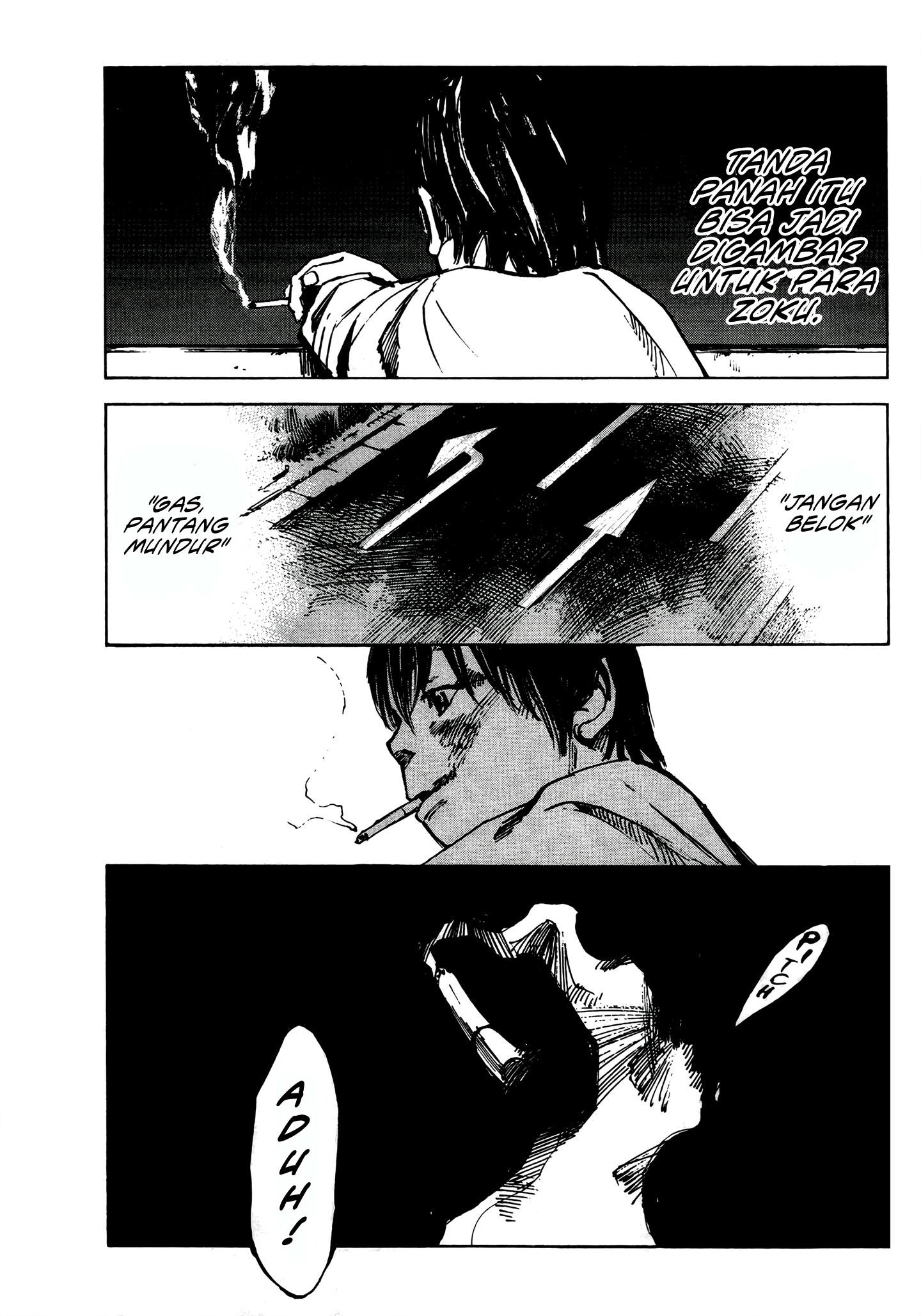 Bakuon Rettou Chapter 3 - halaman 27