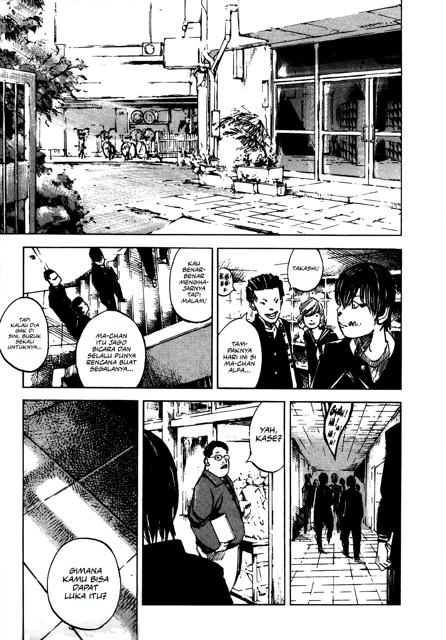 Bakuon Rettou Chapter 3 - halaman 28