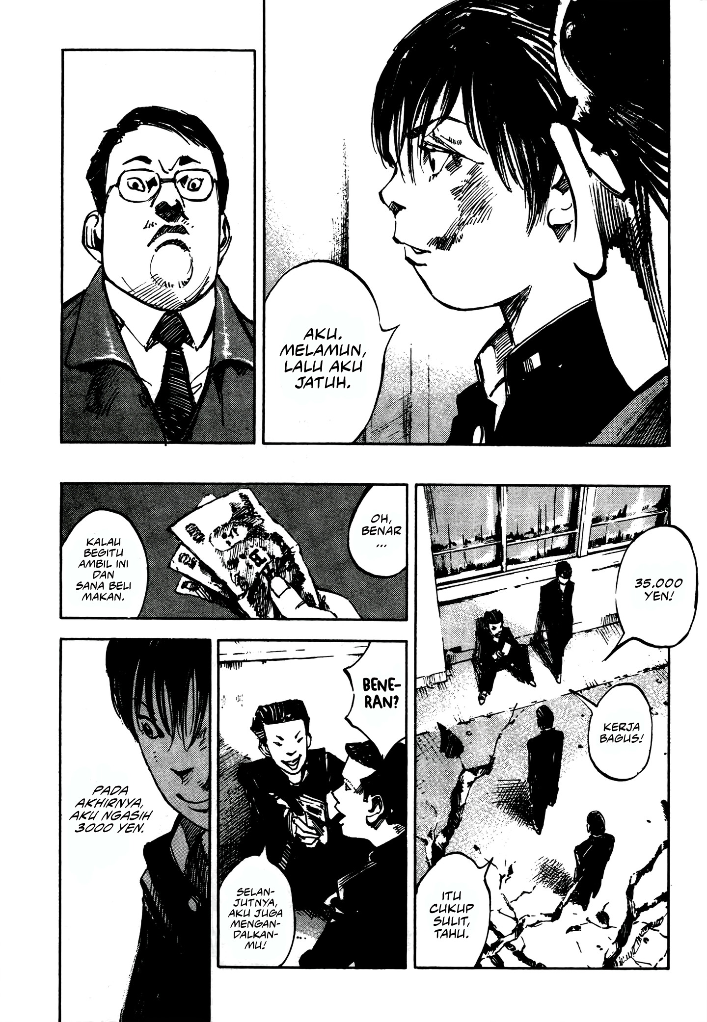 Bakuon Rettou Chapter 3 - halaman 29