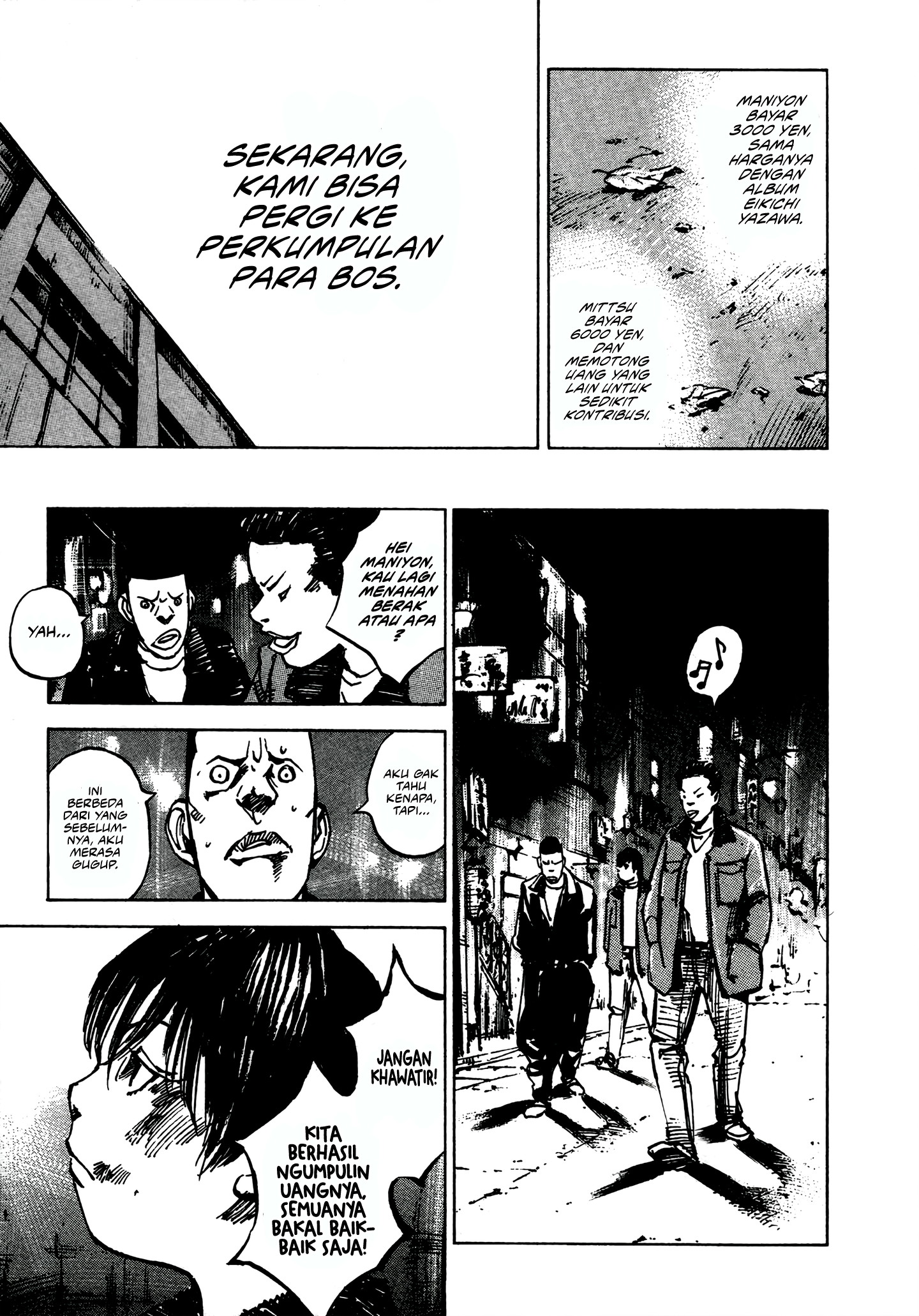 Bakuon Rettou Chapter 3 - halaman 30
