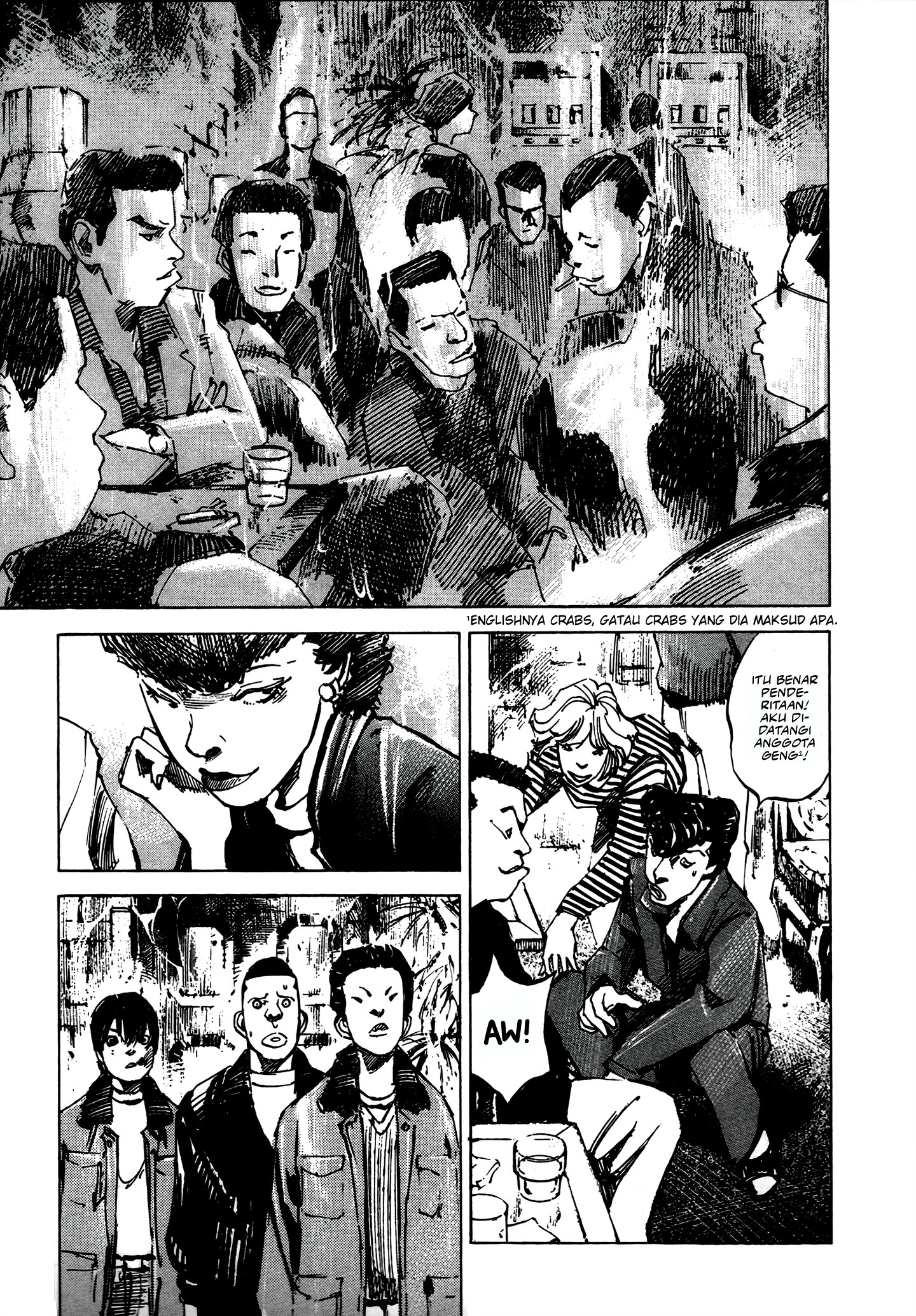 Bakuon Rettou Chapter 3 - halaman 32
