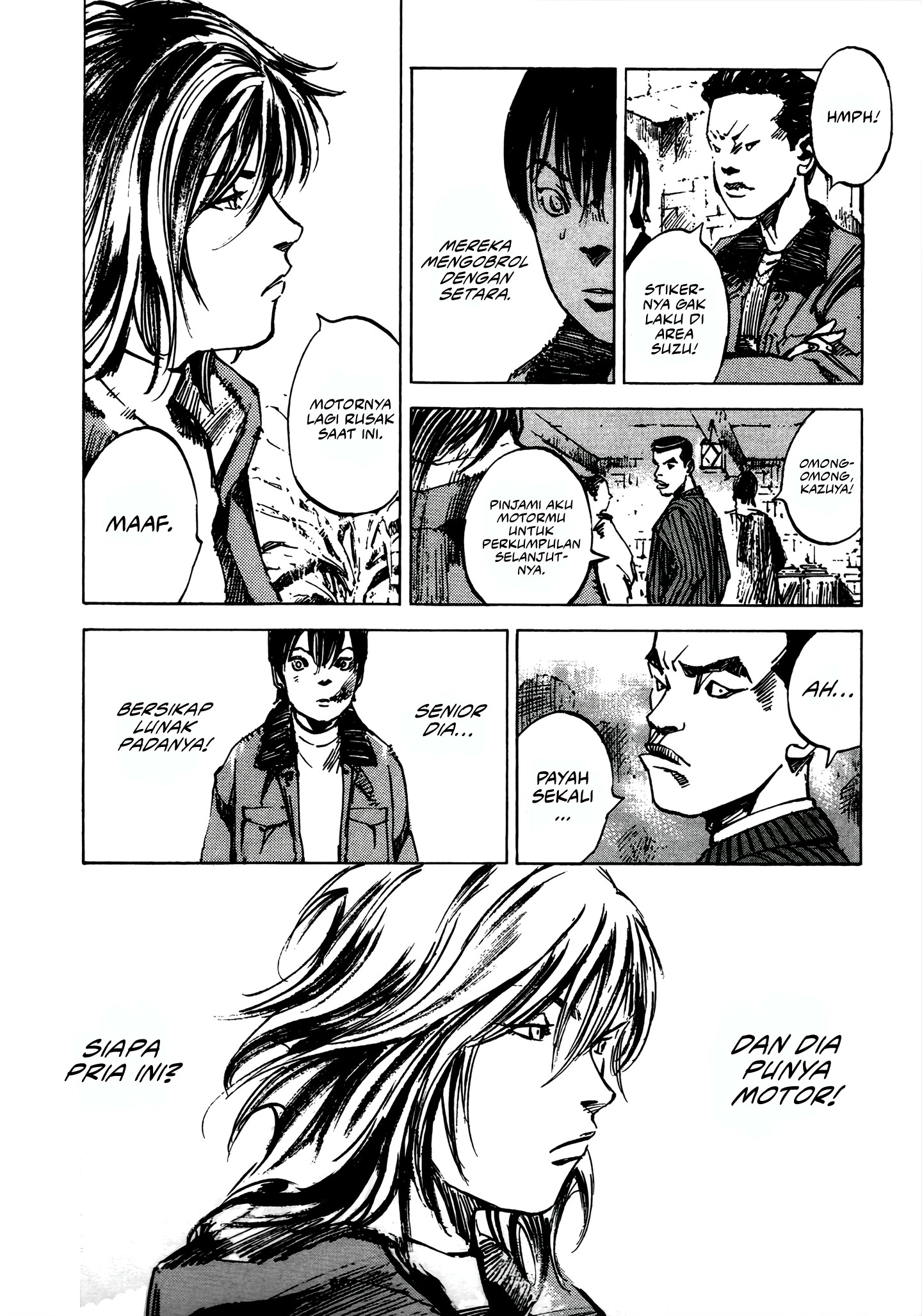 Bakuon Rettou Chapter 3 - halaman 35