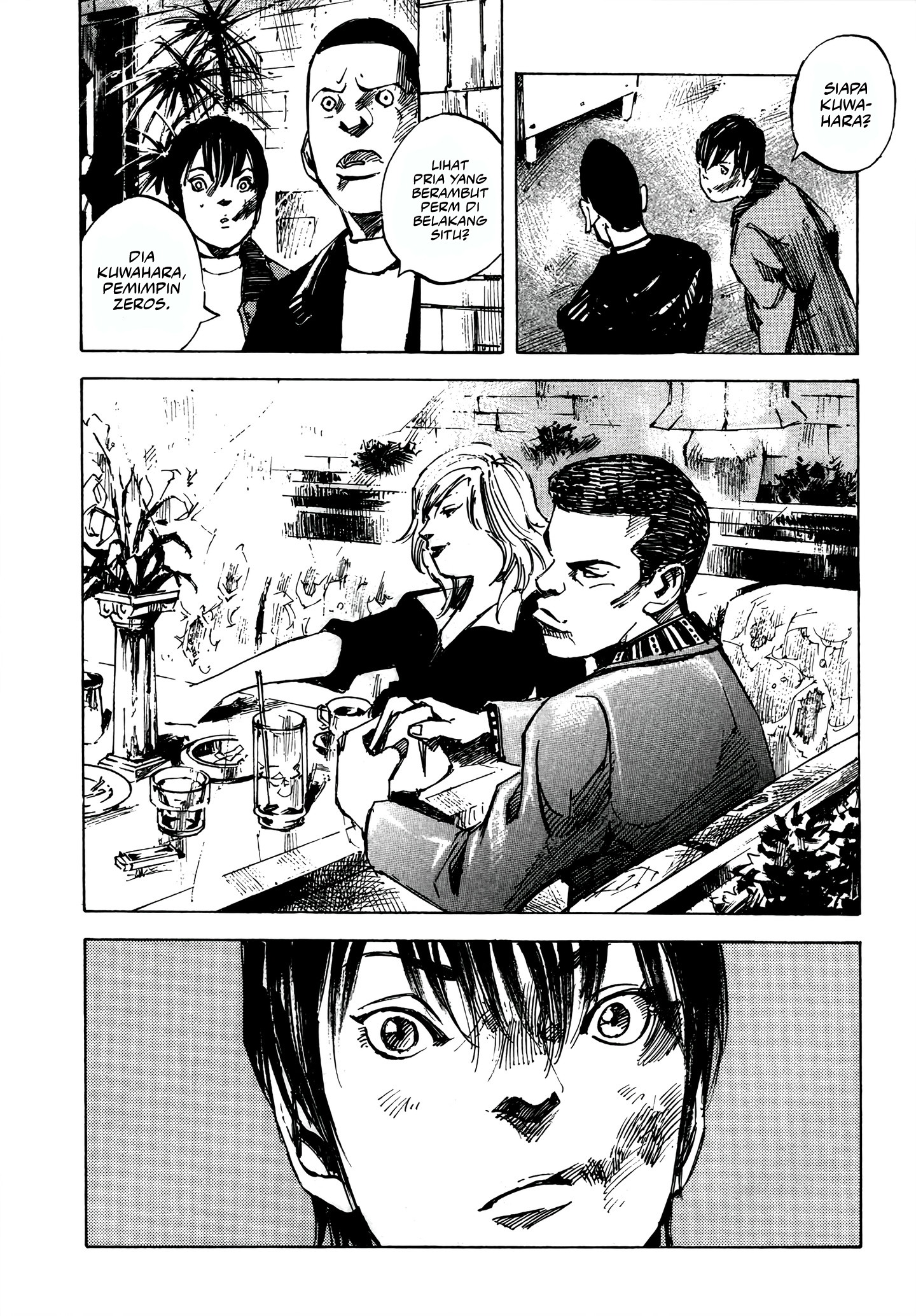 Bakuon Rettou Chapter 3 - halaman 37