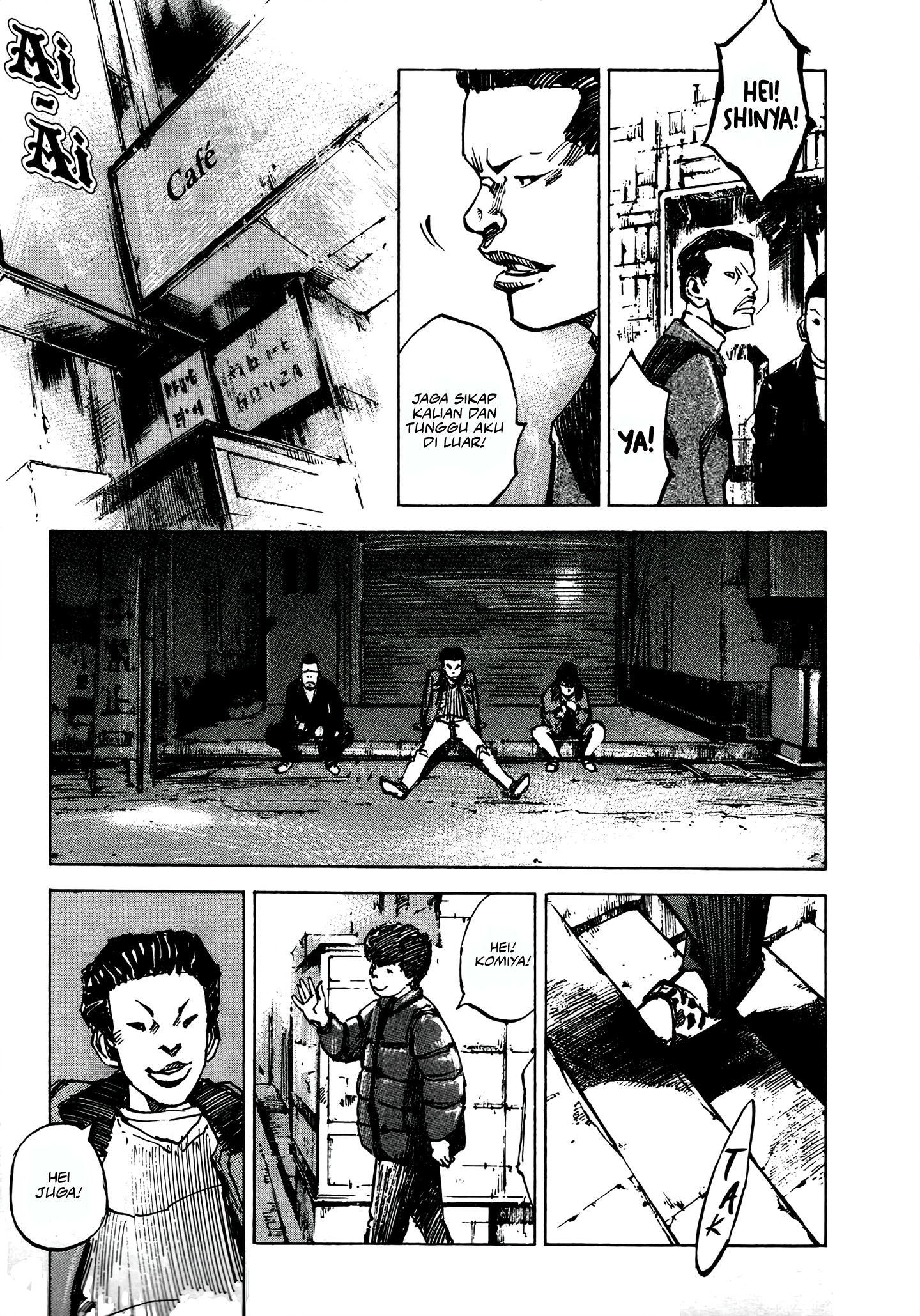 Bakuon Rettou Chapter 3 - halaman 38