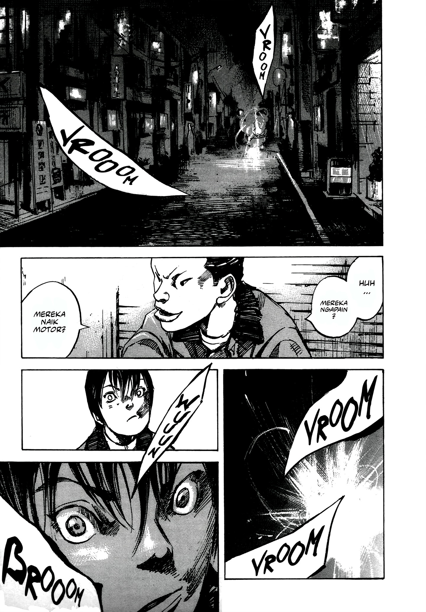 Bakuon Rettou Chapter 3 - halaman 42