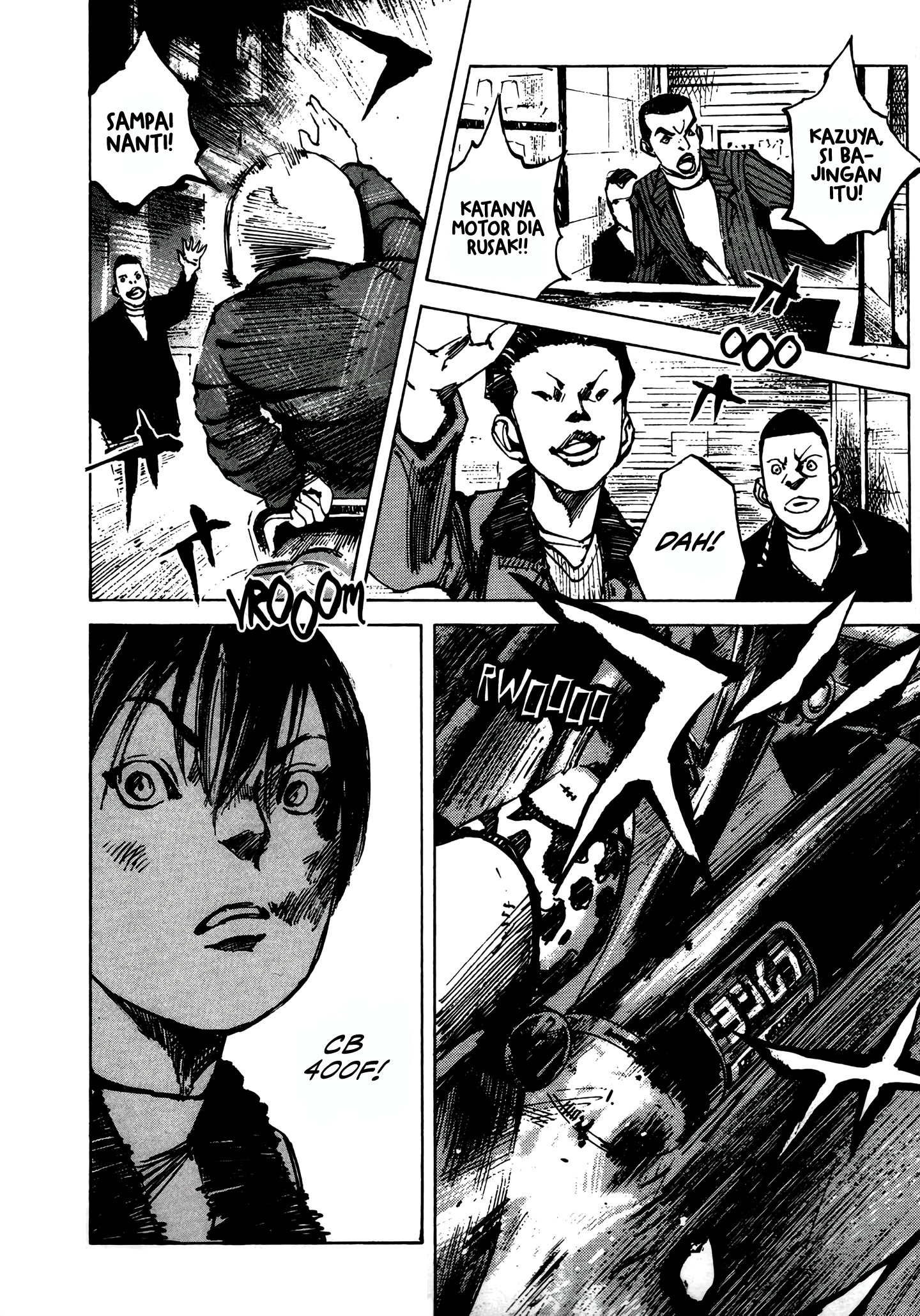 Bakuon Rettou Chapter 3 - halaman 44