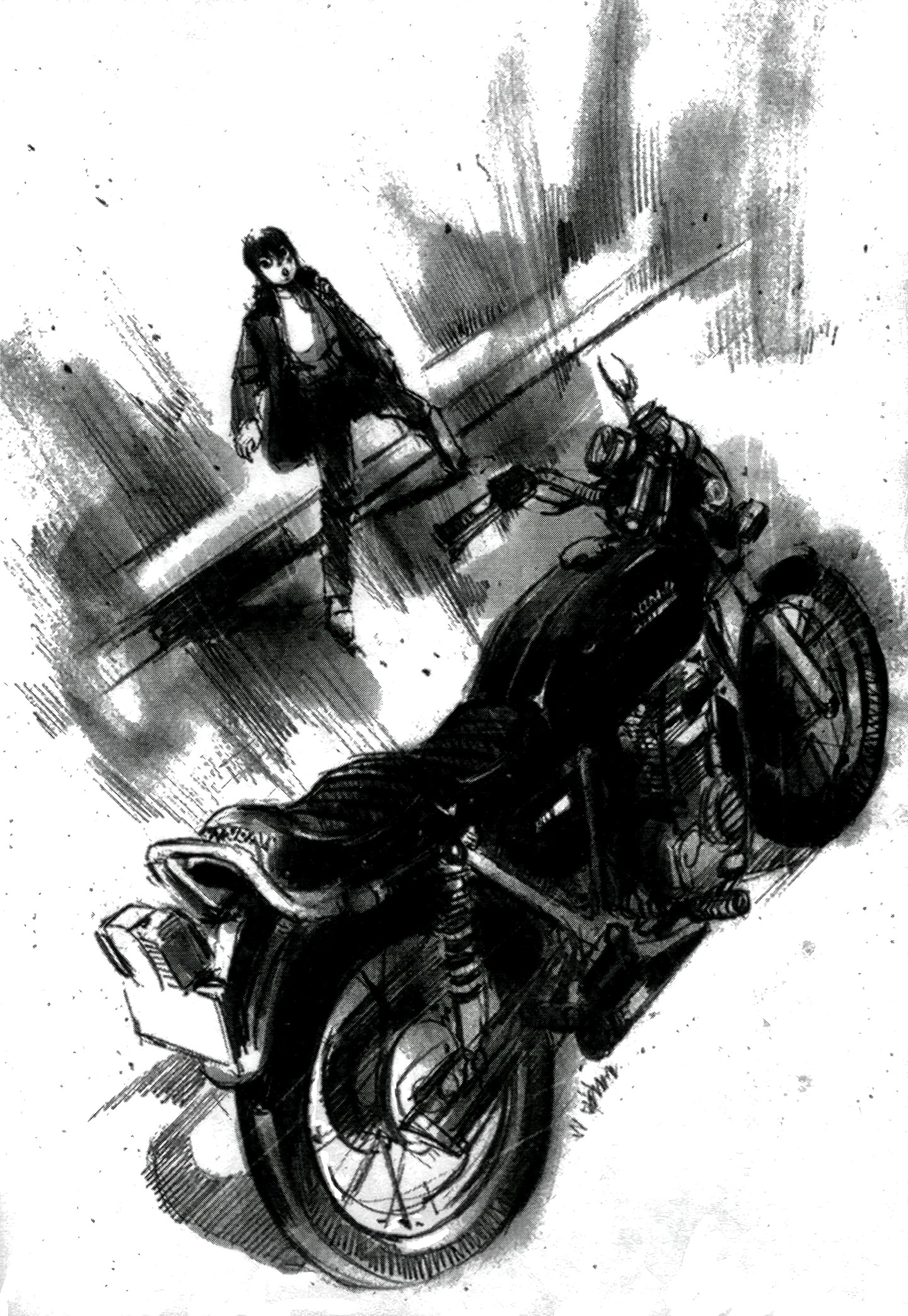 Bakuon Rettou Chapter 3 - halaman 46