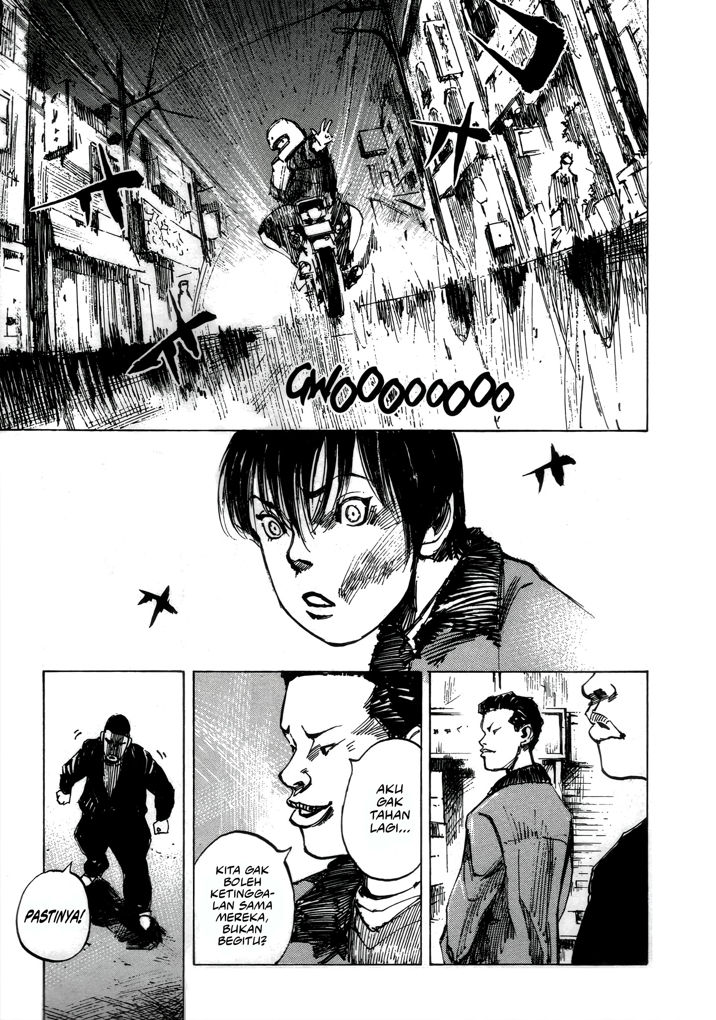 Bakuon Rettou Chapter 3 - halaman 47