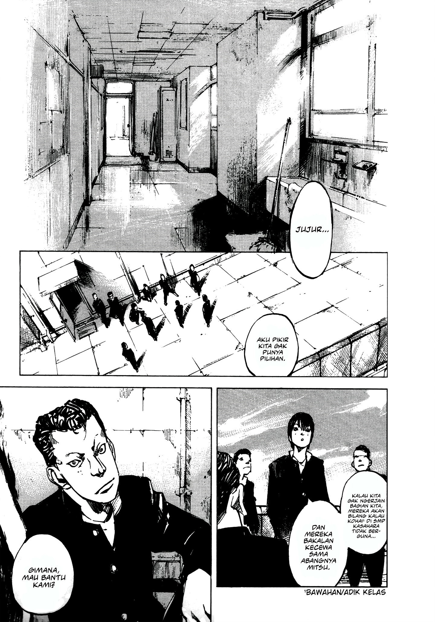 Bakuon Rettou Chapter 3 - halaman 6