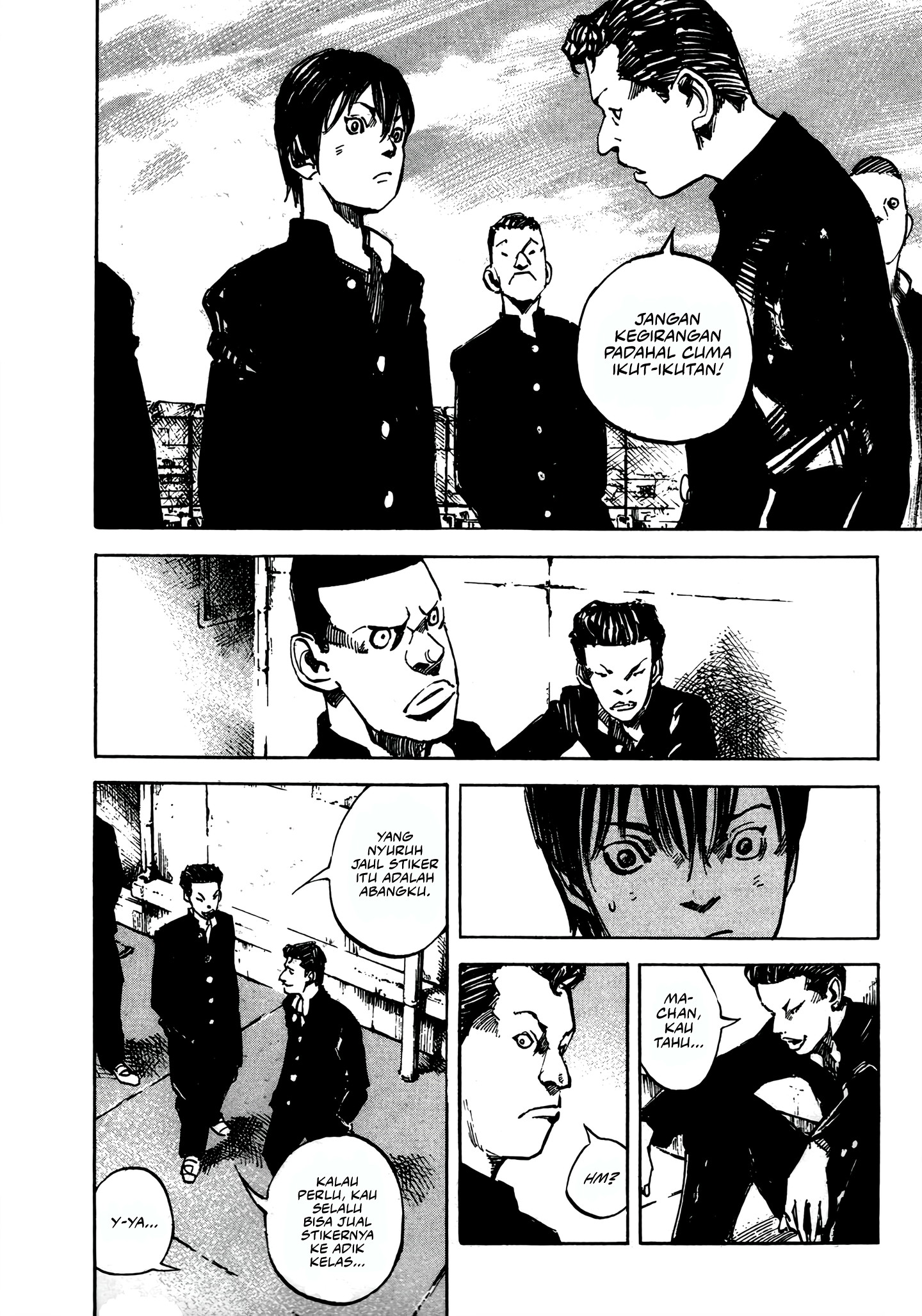 Bakuon Rettou Chapter 3 - halaman 9