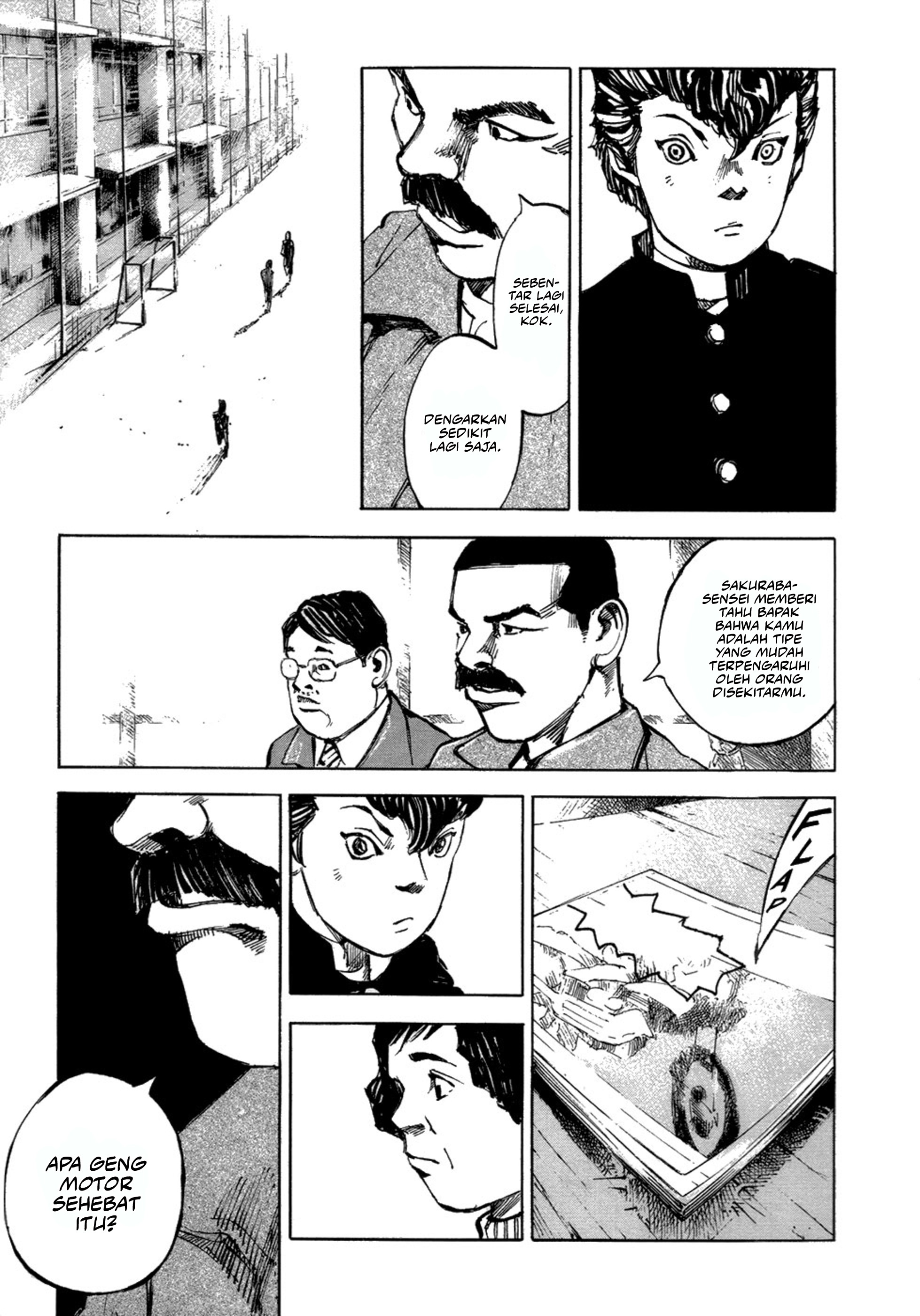 Bakuon Rettou Chapter 4 - halaman 10