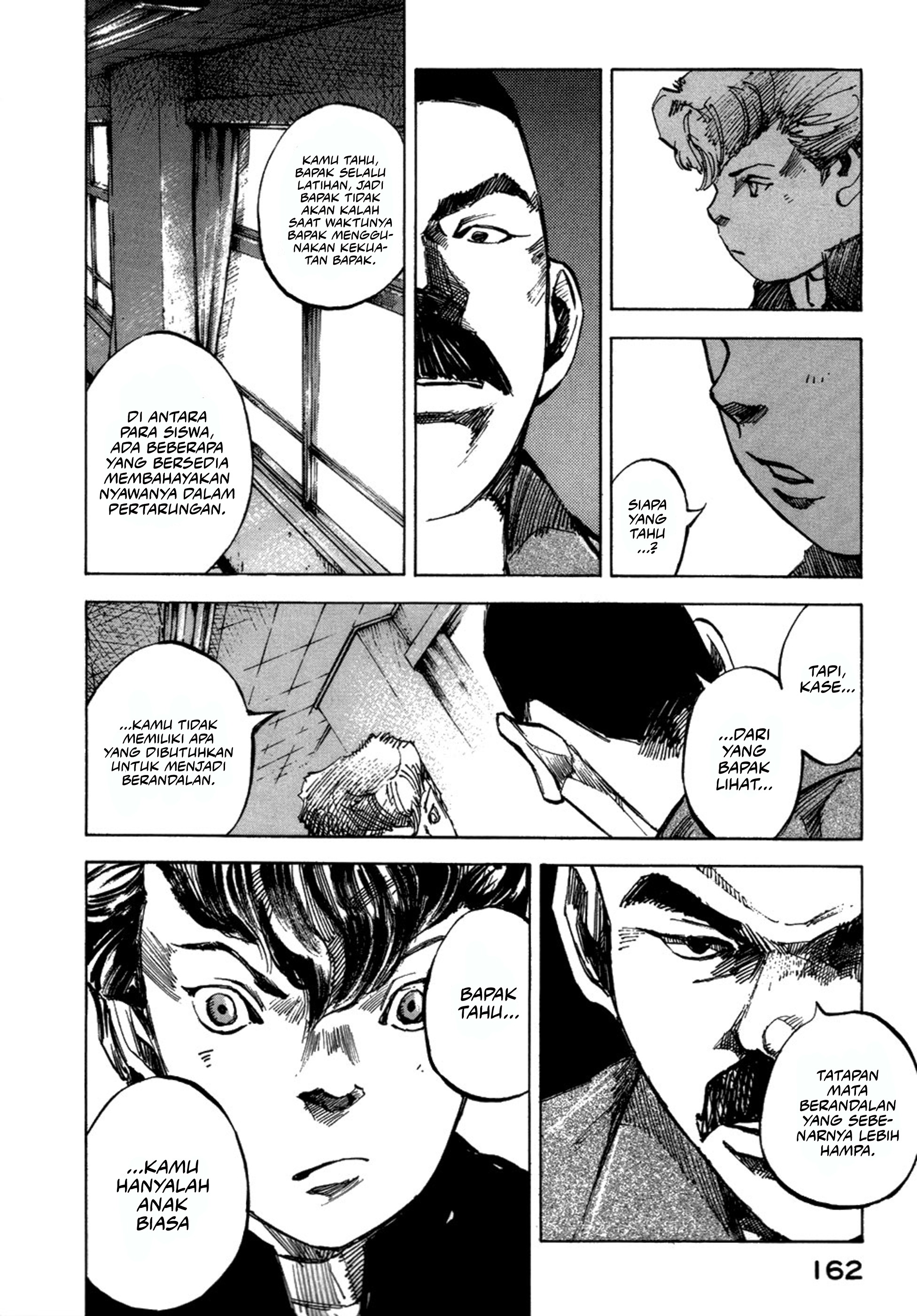 Bakuon Rettou Chapter 4 - halaman 11