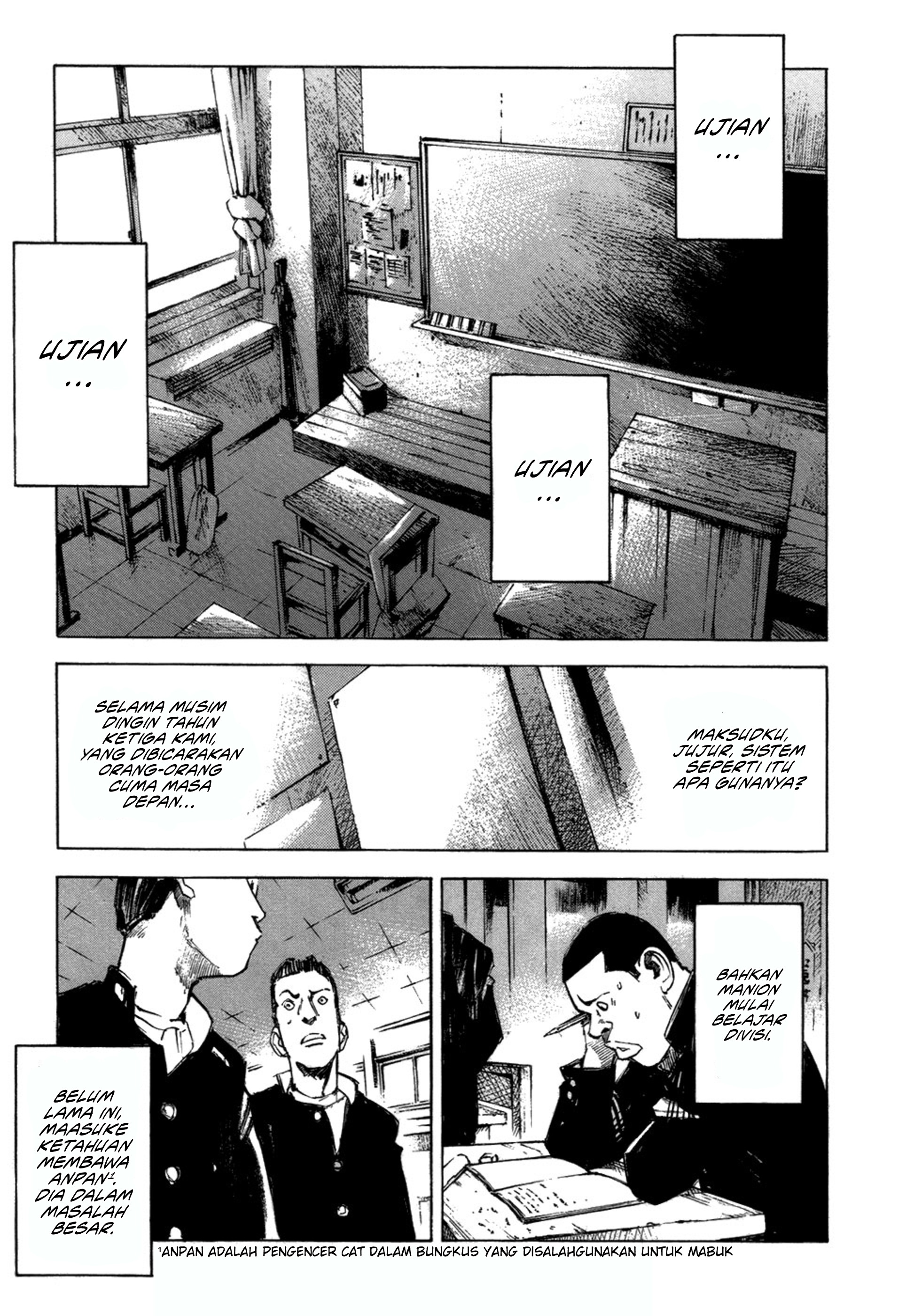 Bakuon Rettou Chapter 4 - halaman 2