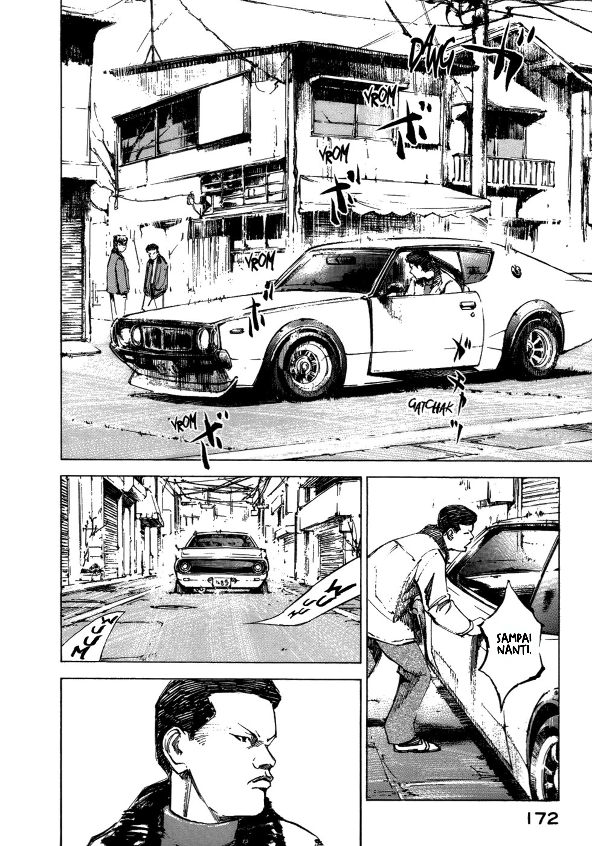 Bakuon Rettou Chapter 4 - halaman 21