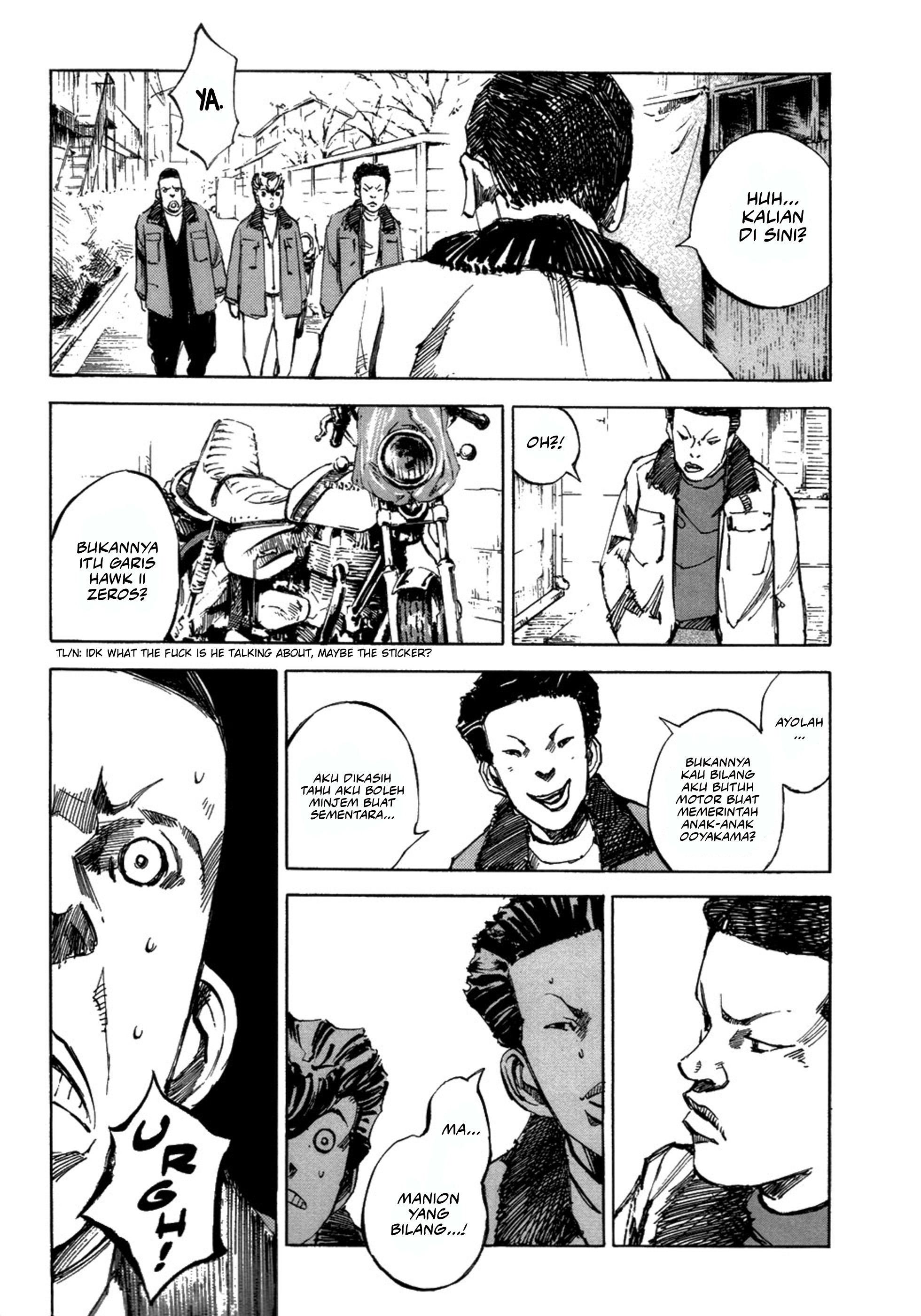 Bakuon Rettou Chapter 4 - halaman 22
