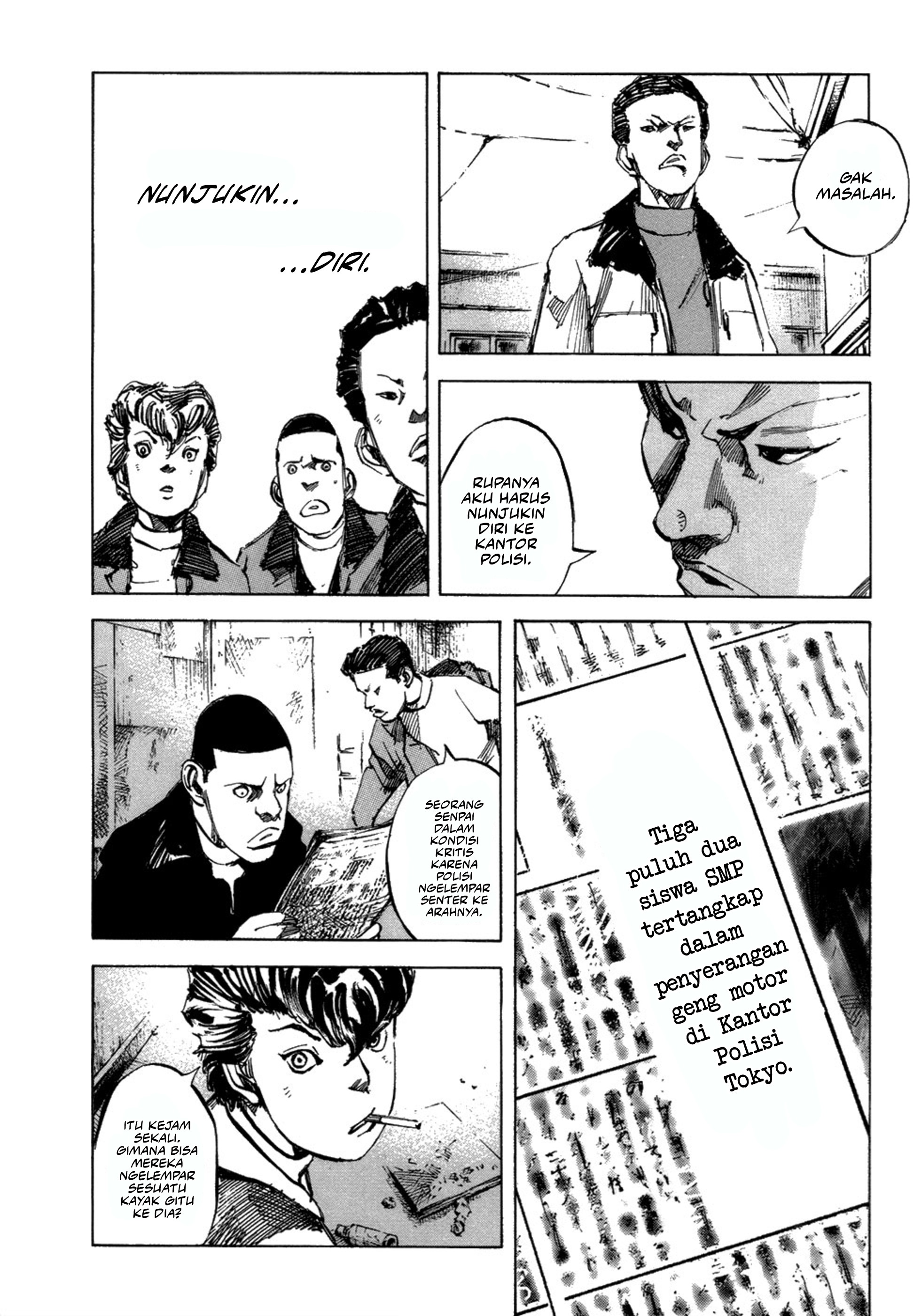 Bakuon Rettou Chapter 4 - halaman 23